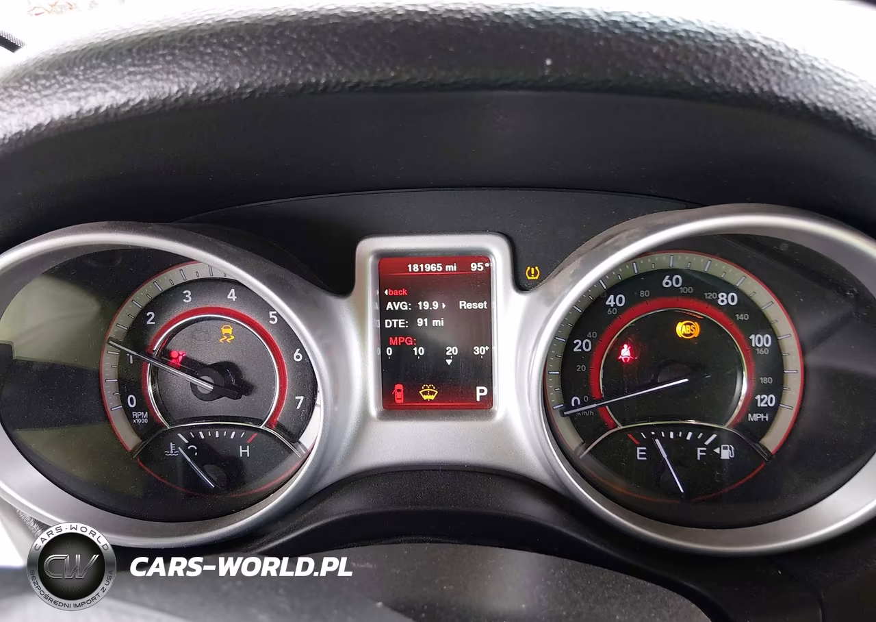 2020 Dodge Journey Se Value VIN:3C4PDCAB2LT278619 - 7