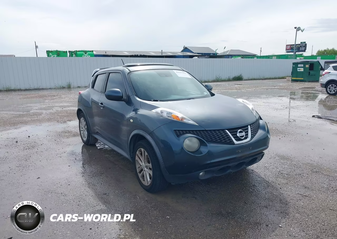 2013 Nissan Juke Sl VIN:JN8AF5MR9DT204832 - 1