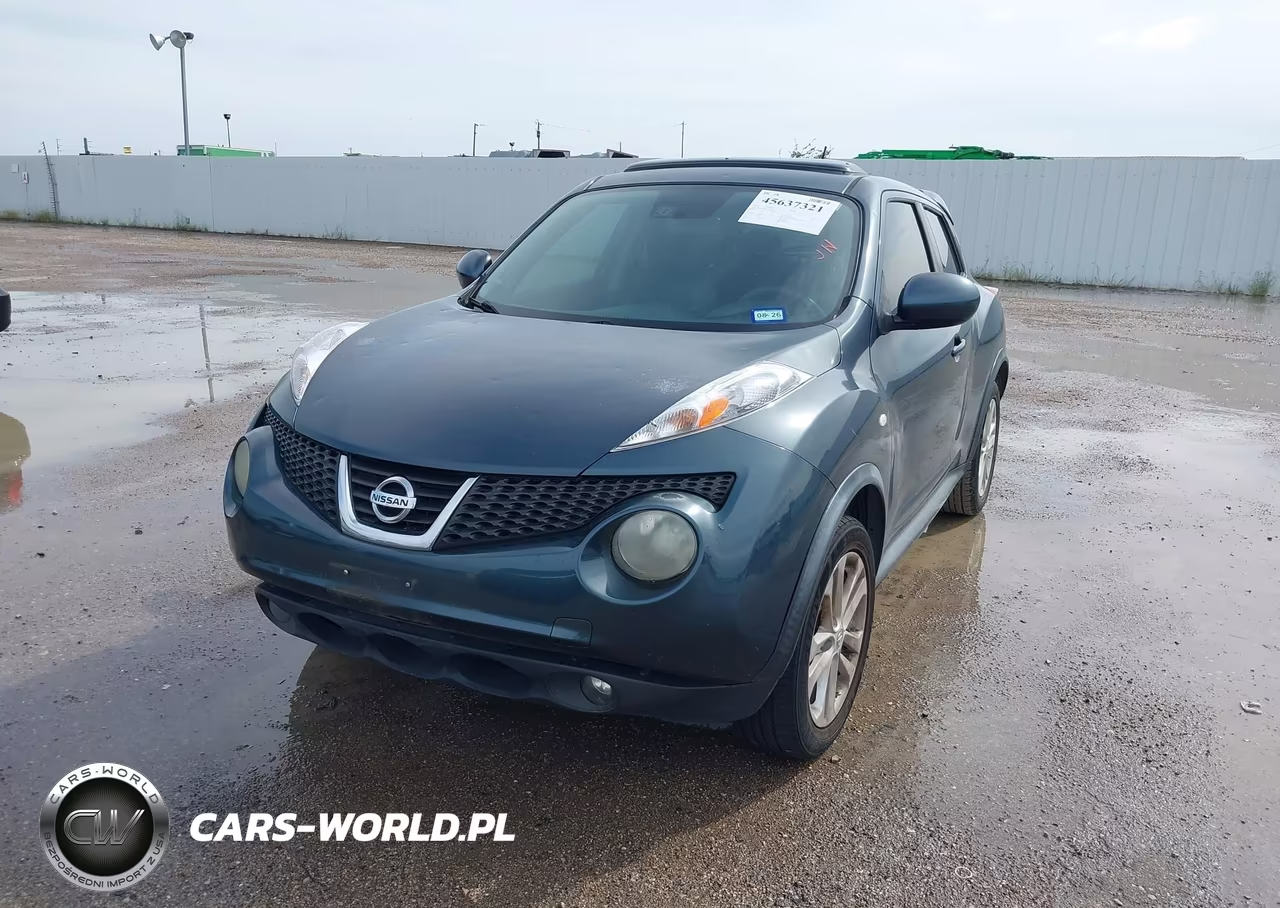 2013 Nissan Juke Sl VIN:JN8AF5MR9DT204832 - 2