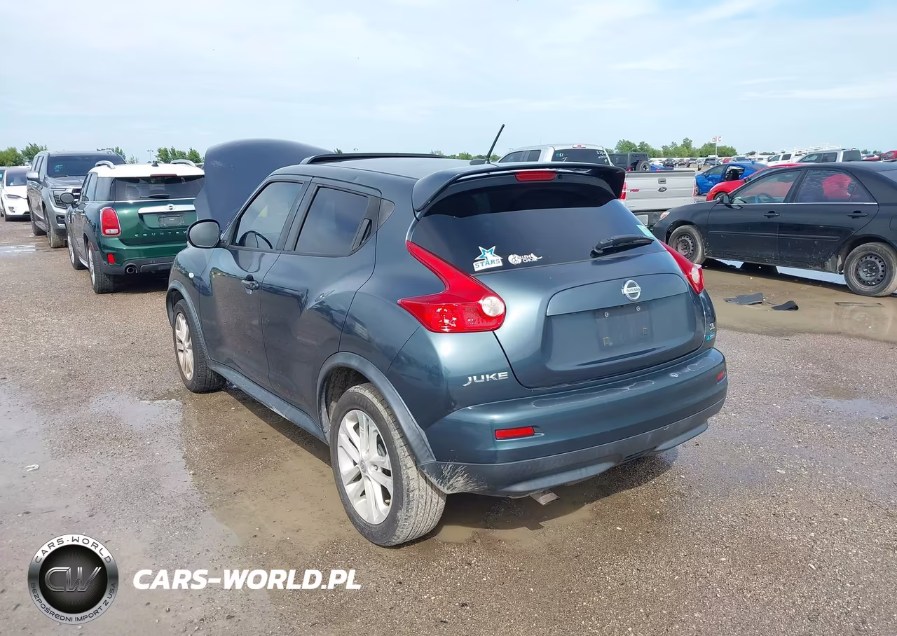 2013 Nissan Juke Sl VIN:JN8AF5MR9DT204832 - 3