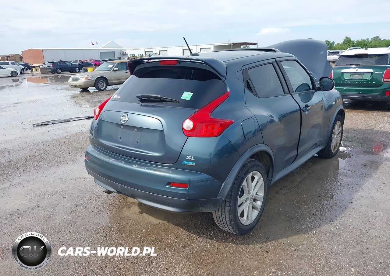 2013 Nissan Juke Sl VIN:JN8AF5MR9DT204832 - 4