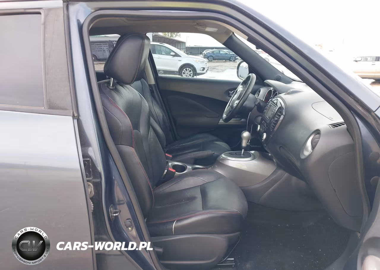 2013 Nissan Juke Sl VIN:JN8AF5MR9DT204832 - 5
