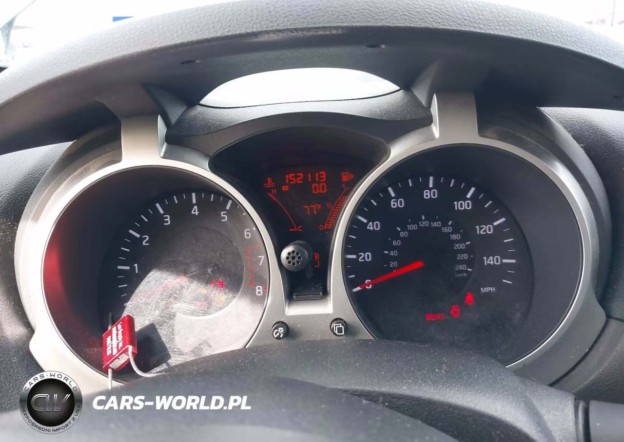 2013 Nissan Juke Sl VIN:JN8AF5MR9DT204832 - 7