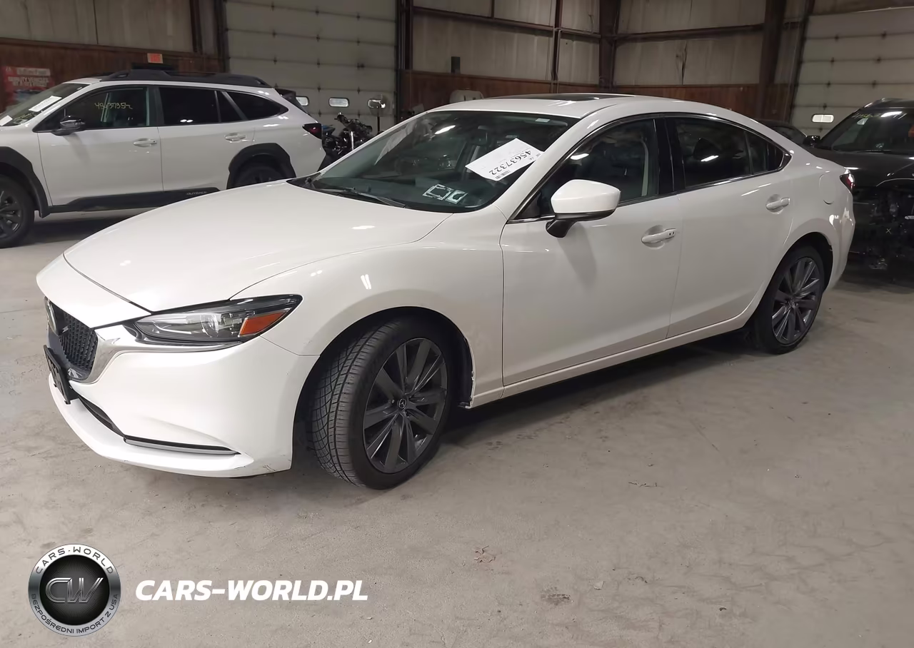 2021 Mazda Mazda6 Grand Touring VIN:JM1GL1TY3M1611962 - 2