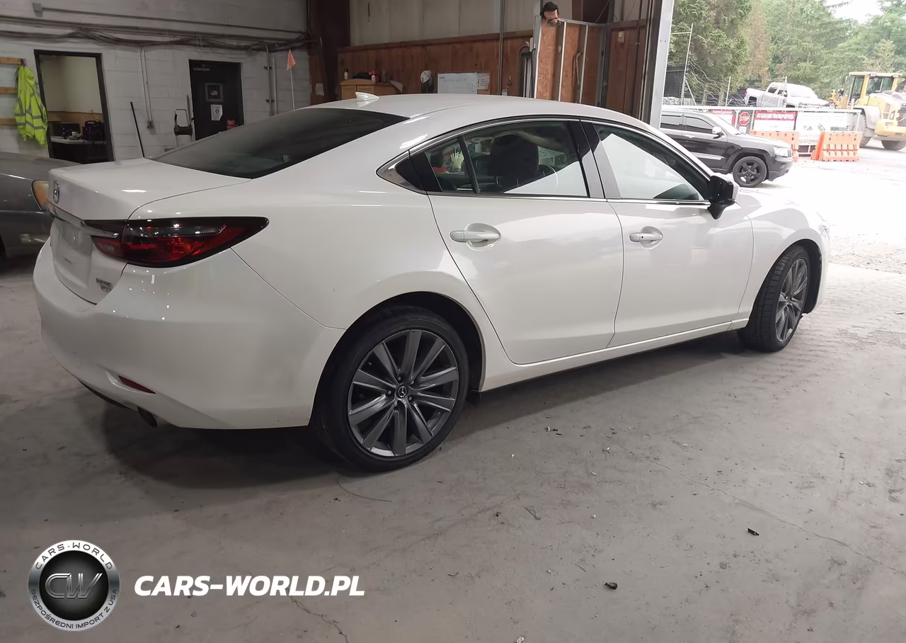 2021 Mazda Mazda6 Grand Touring VIN:JM1GL1TY3M1611962 - 4
