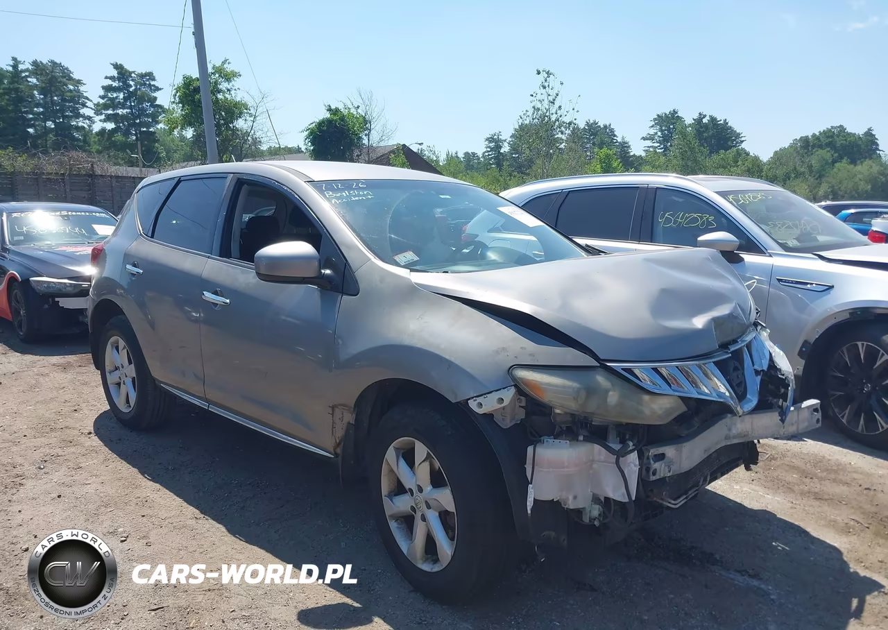 2009 Nissan Murano Sl