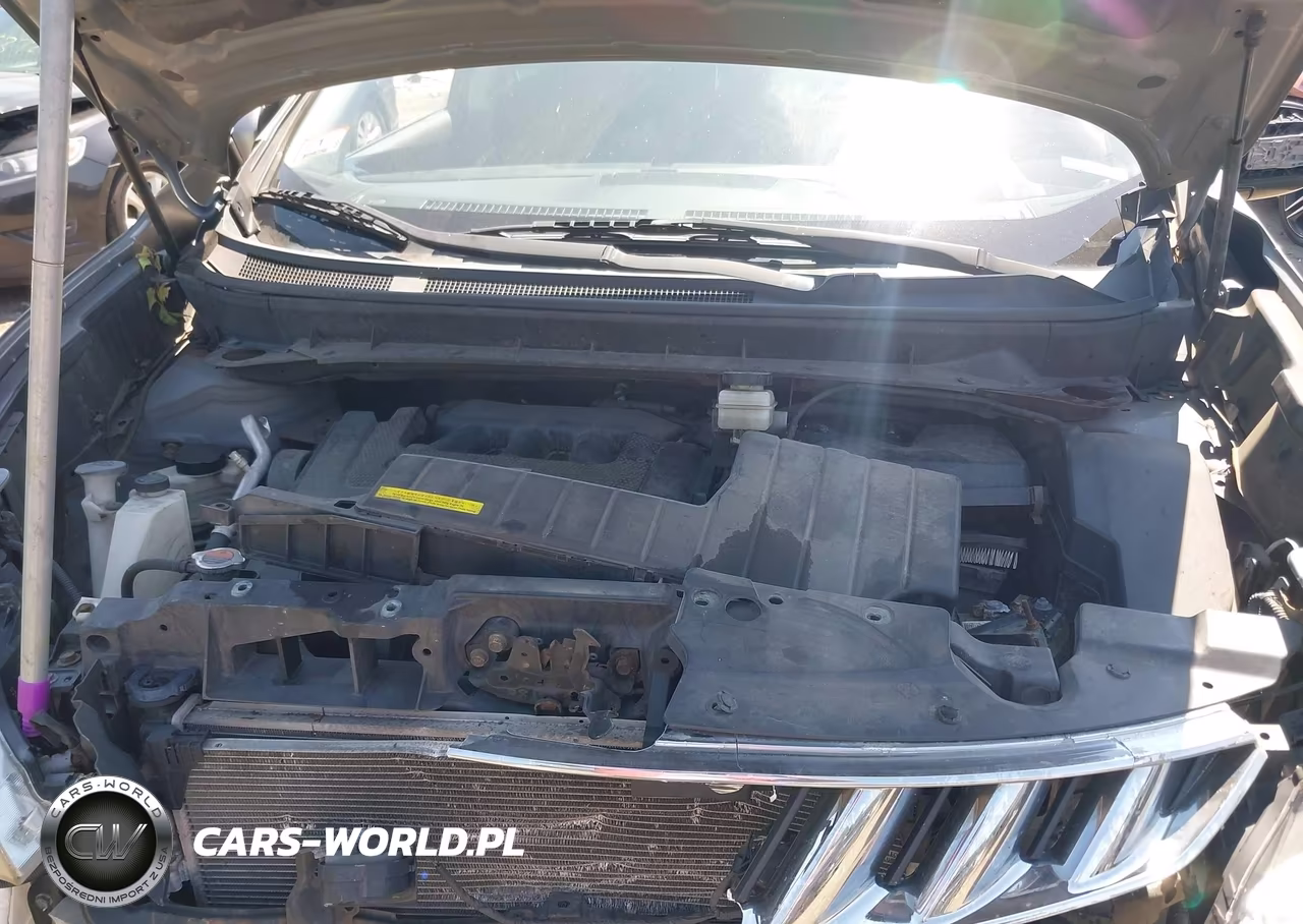 2009 Nissan Murano Sl VIN:JN8AZ18W09W125894 - 10
