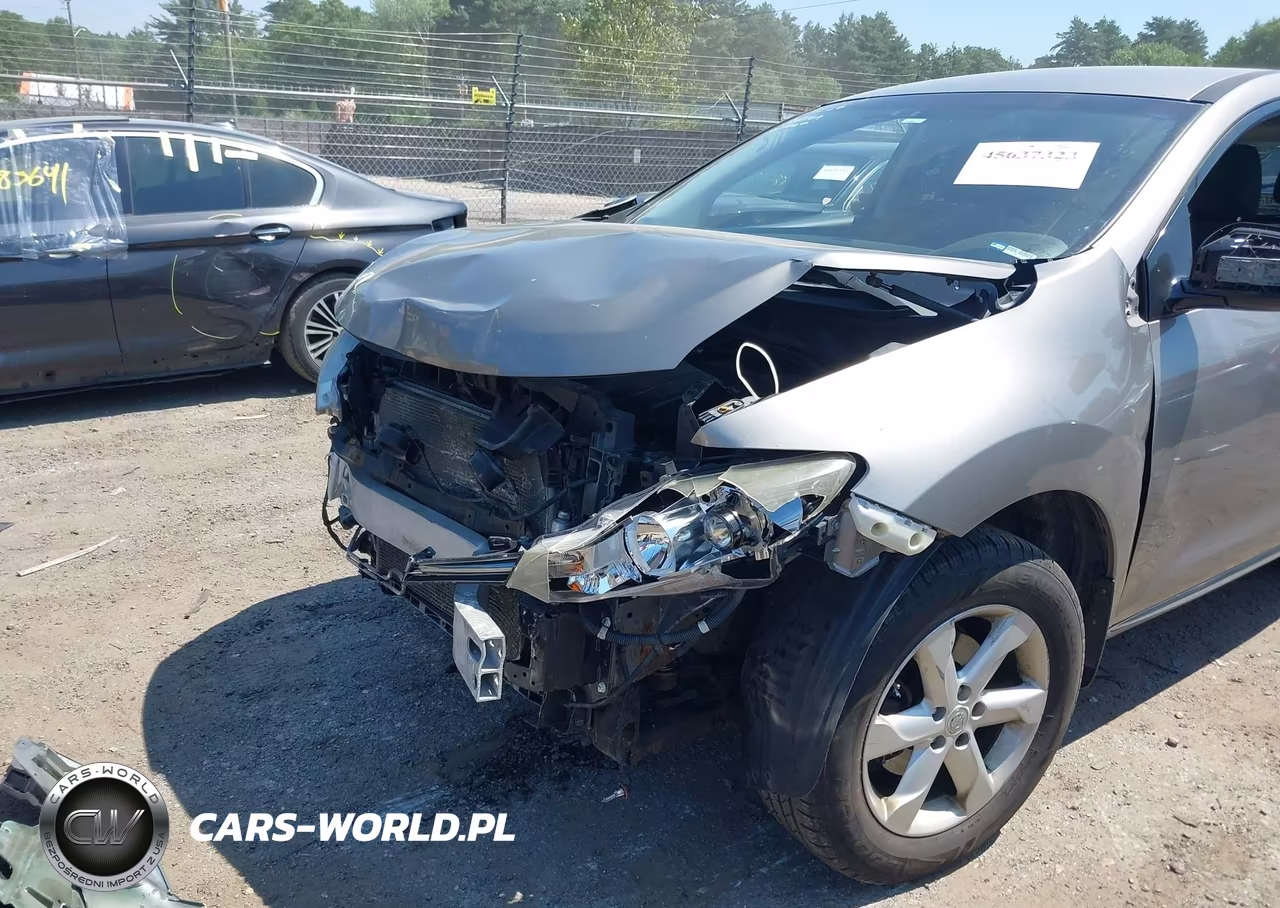 2009 Nissan Murano Sl VIN:JN8AZ18W09W125894 - 13