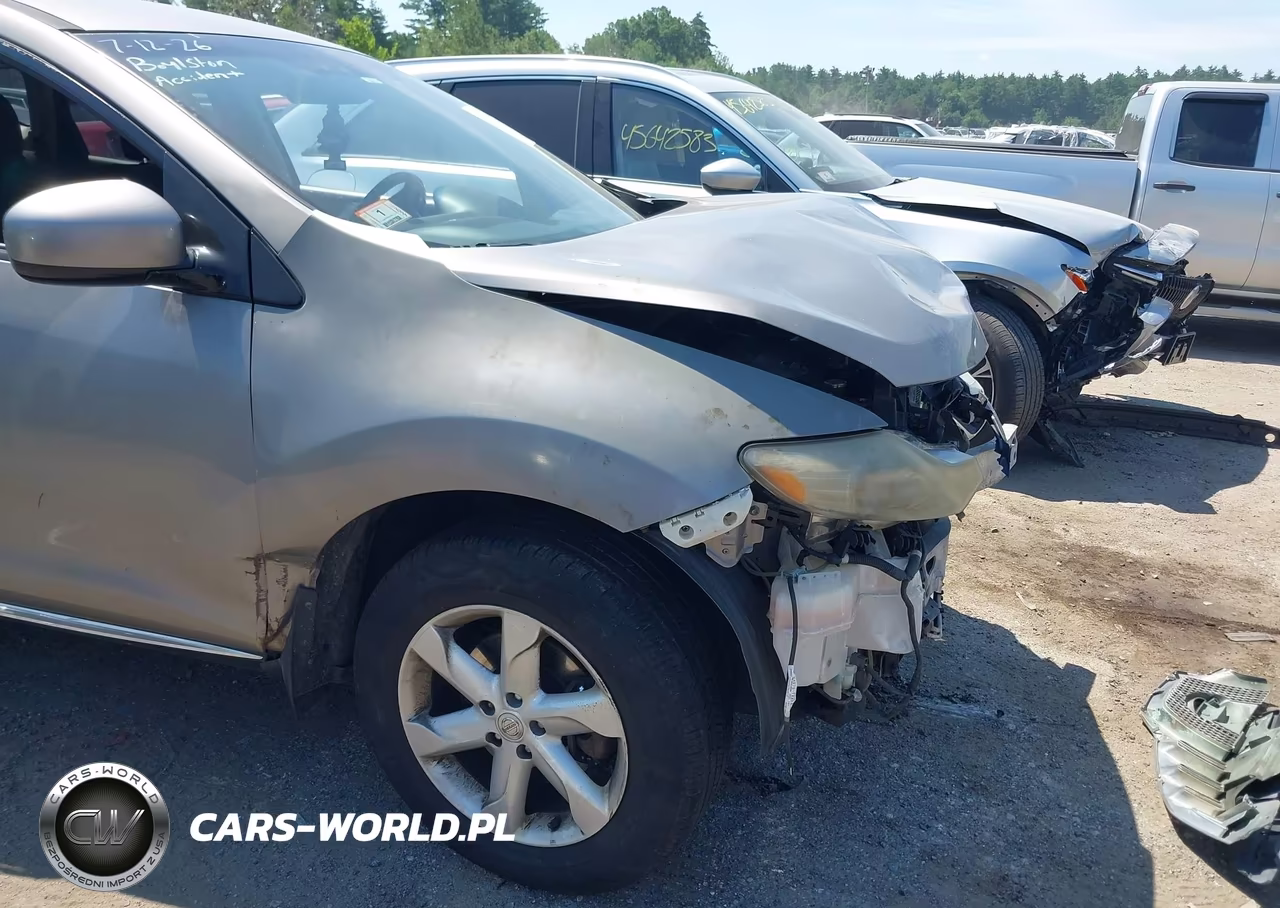 2009 Nissan Murano Sl VIN:JN8AZ18W09W125894 - 14