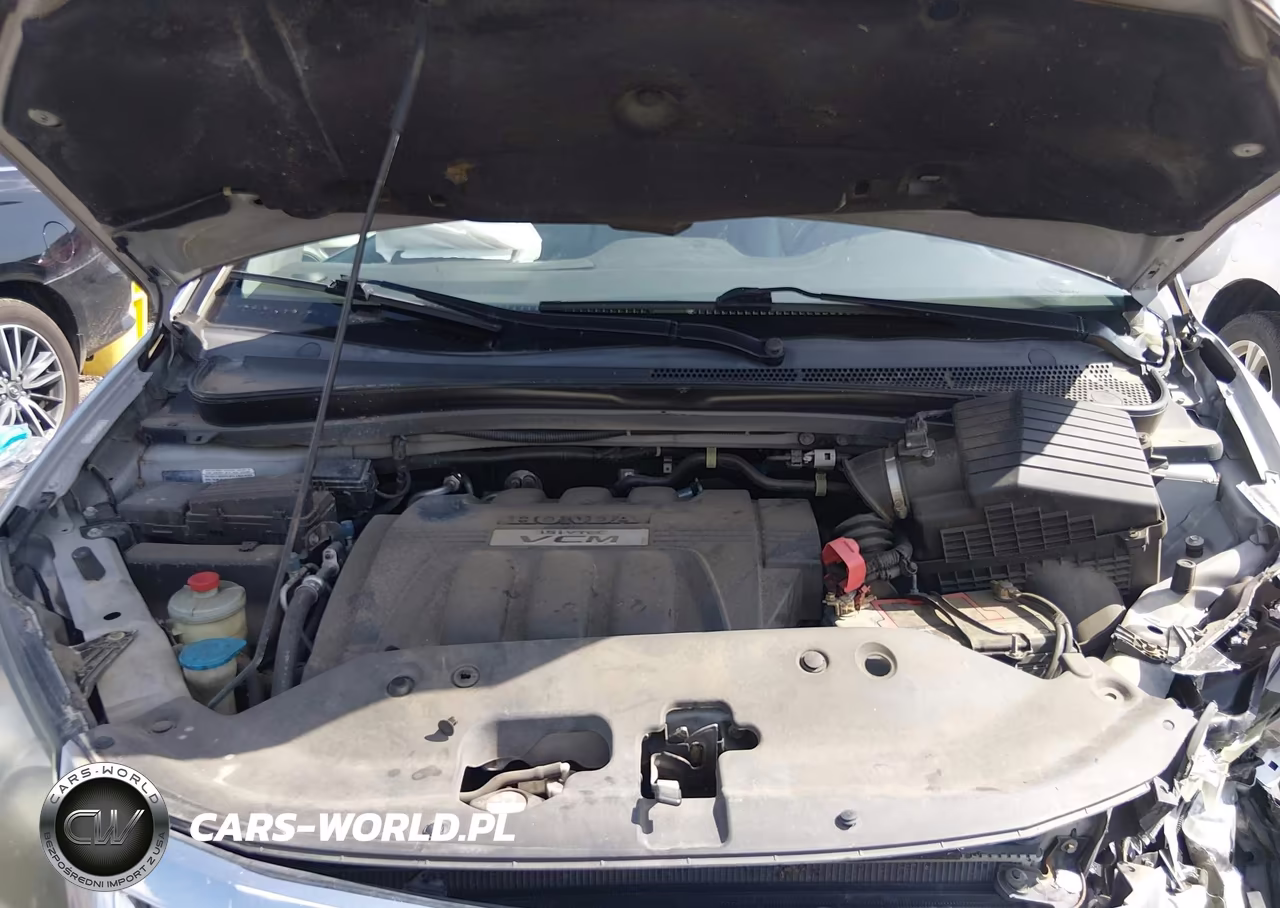 2010 Honda Odyssey Ex-L VIN:5FNRL3H63AB009884 - 10