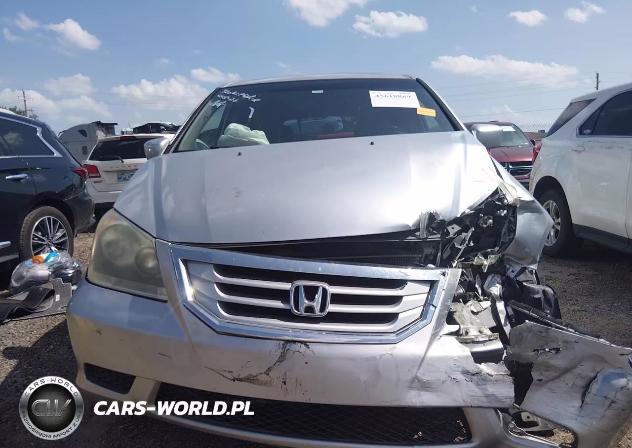 2010 Honda Odyssey Ex-L VIN:5FNRL3H63AB009884 - 12