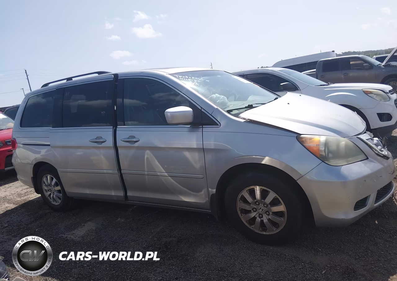 2010 Honda Odyssey Ex-L VIN:5FNRL3H63AB009884 - 13