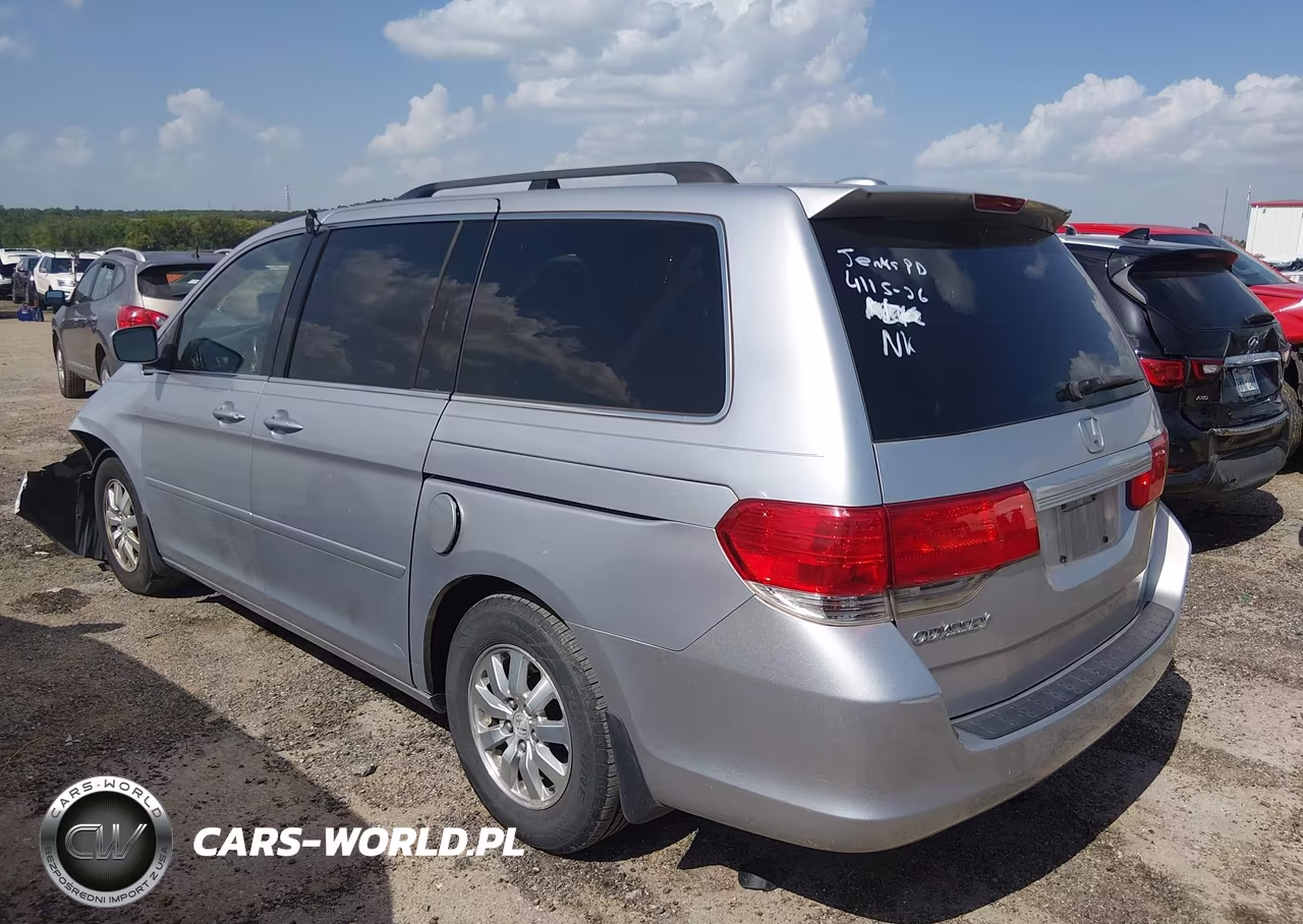2010 Honda Odyssey Ex-L VIN:5FNRL3H63AB009884 - 14
