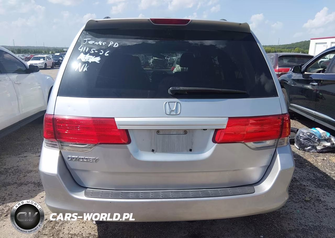 2010 Honda Odyssey Ex-L VIN:5FNRL3H63AB009884 - 16