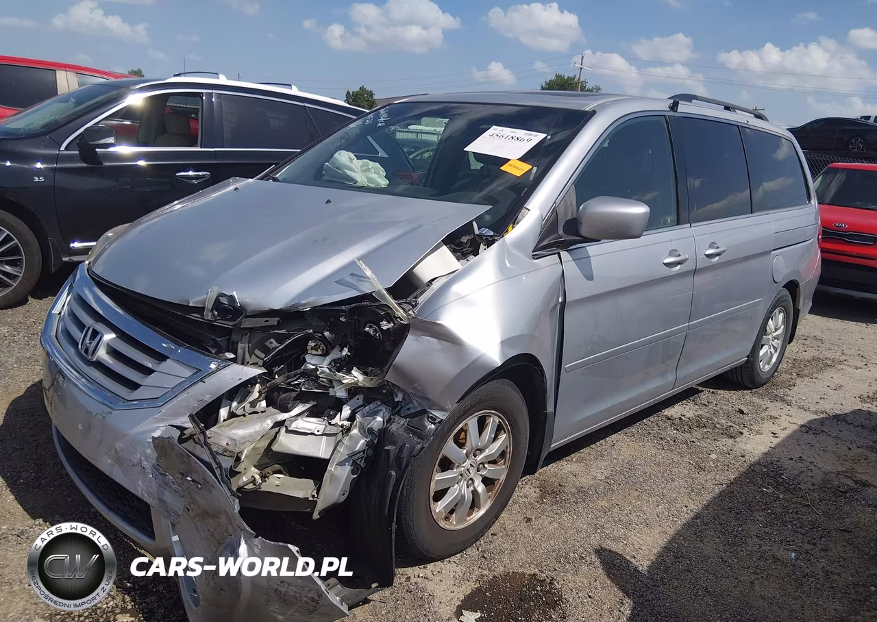 2010 Honda Odyssey Ex-L VIN:5FNRL3H63AB009884 - 2