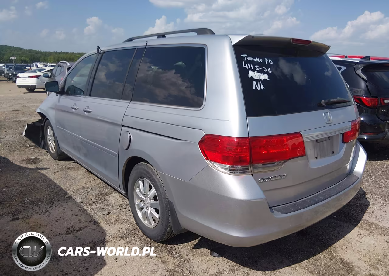 2010 Honda Odyssey Ex-L VIN:5FNRL3H63AB009884 - 3