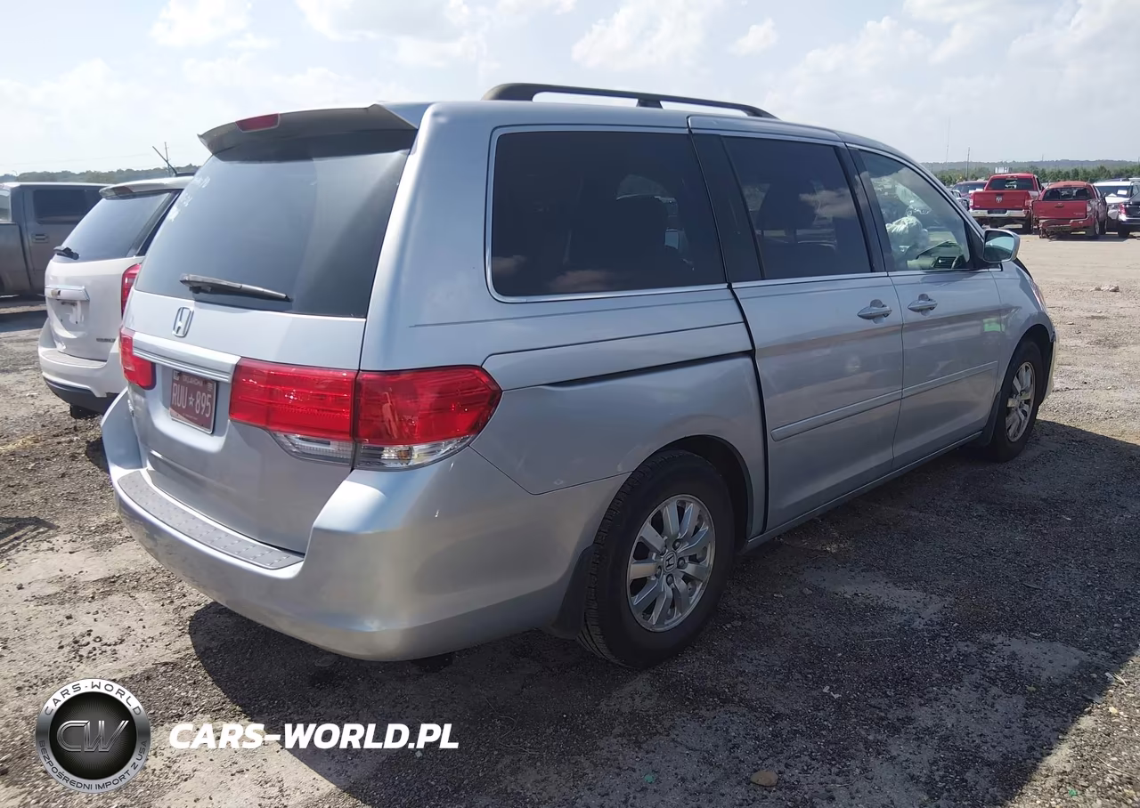 2010 Honda Odyssey Ex-L VIN:5FNRL3H63AB009884 - 4