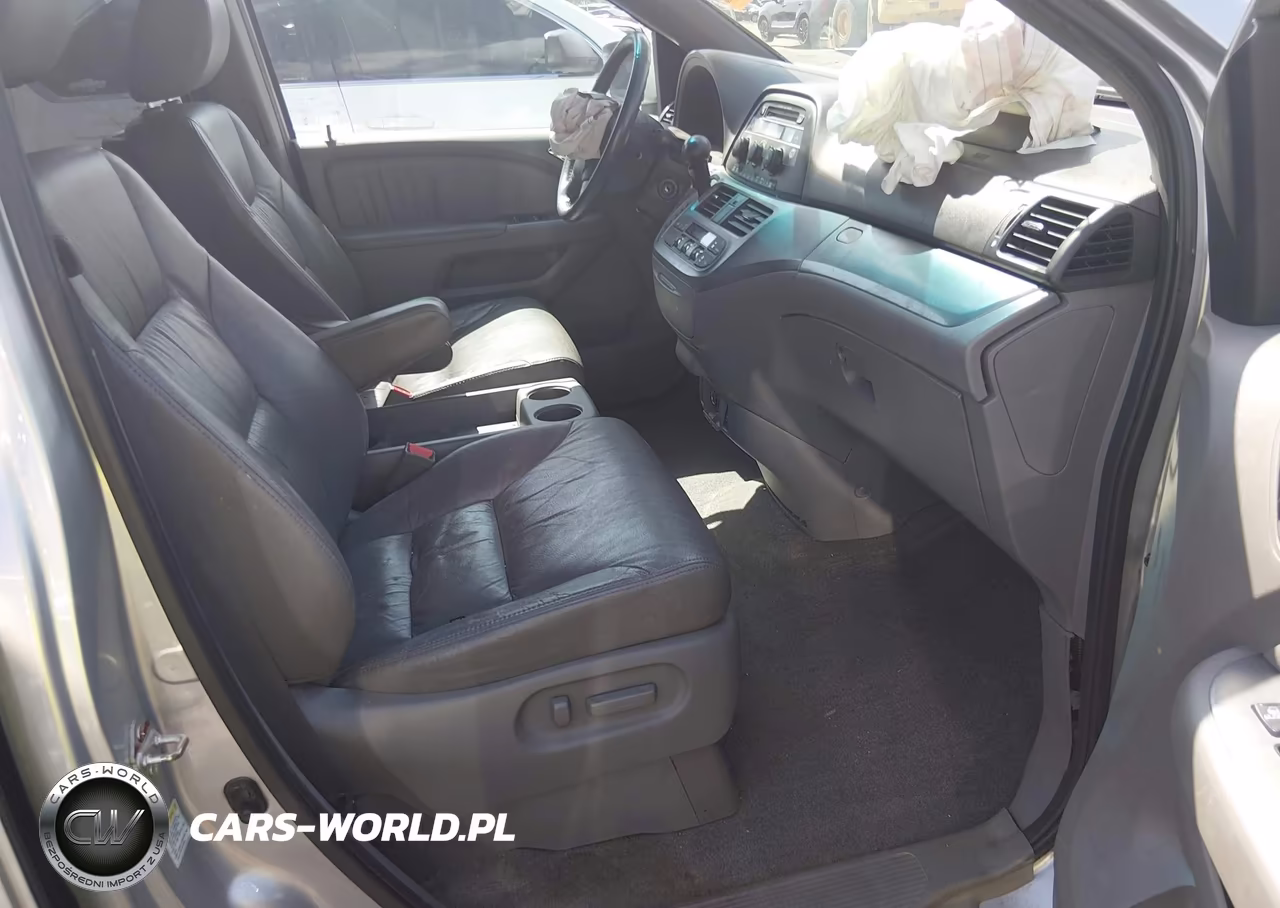 2010 Honda Odyssey Ex-L VIN:5FNRL3H63AB009884 - 5