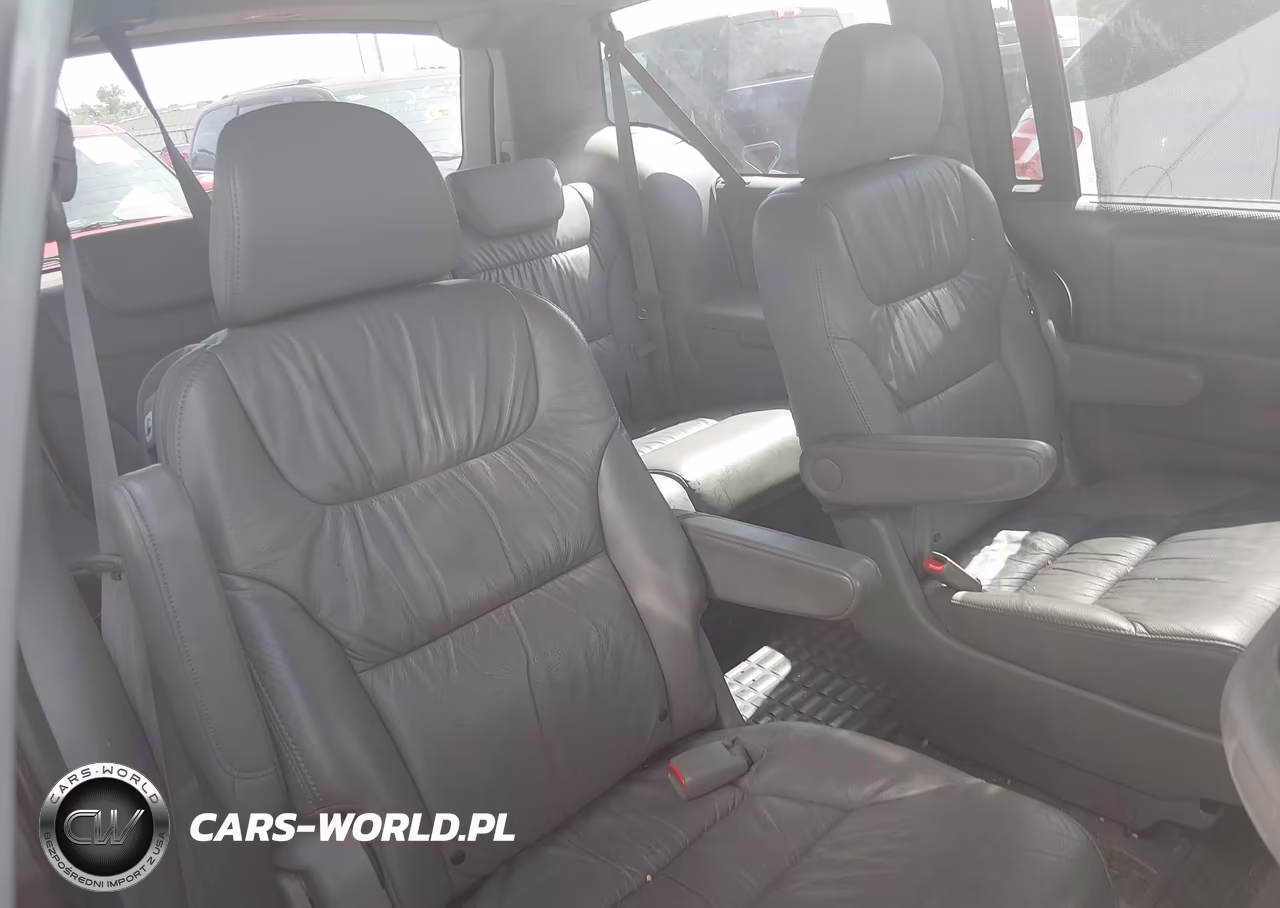 2010 Honda Odyssey Ex-L VIN:5FNRL3H63AB009884 - 8