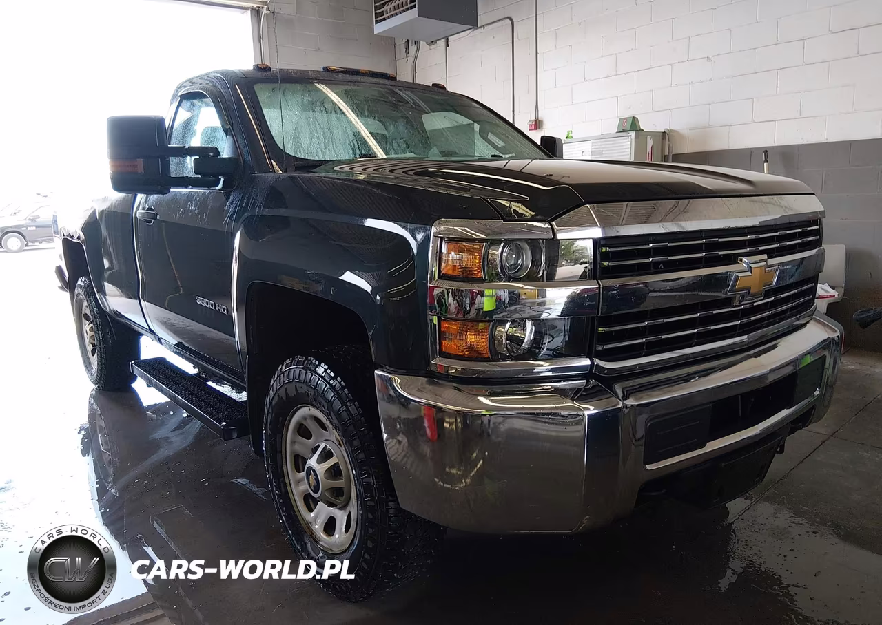 2017 Chevrolet Silverado 3500Hd Work Truck – zdjęcie 1 z 17