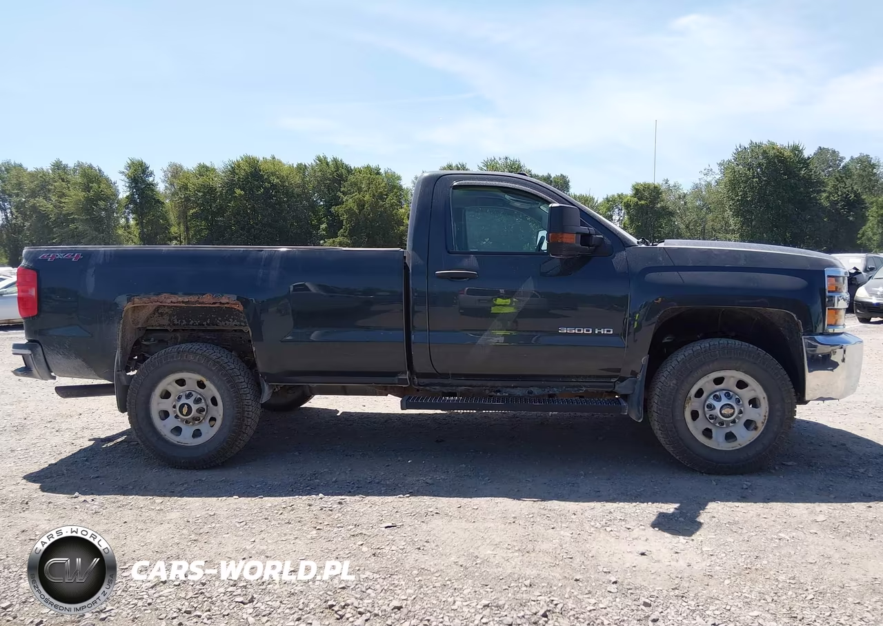 2017 Chevrolet Silverado 3500Hd Work Truck VIN:1GC3KYCG4HZ373354 - 14