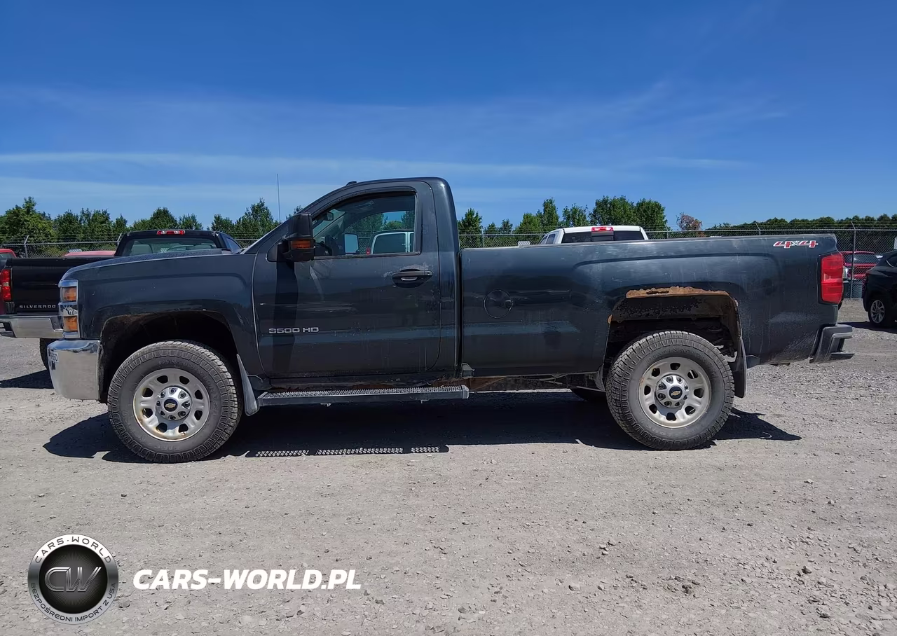 2017 Chevrolet Silverado 3500Hd Work Truck VIN:1GC3KYCG4HZ373354 - 15