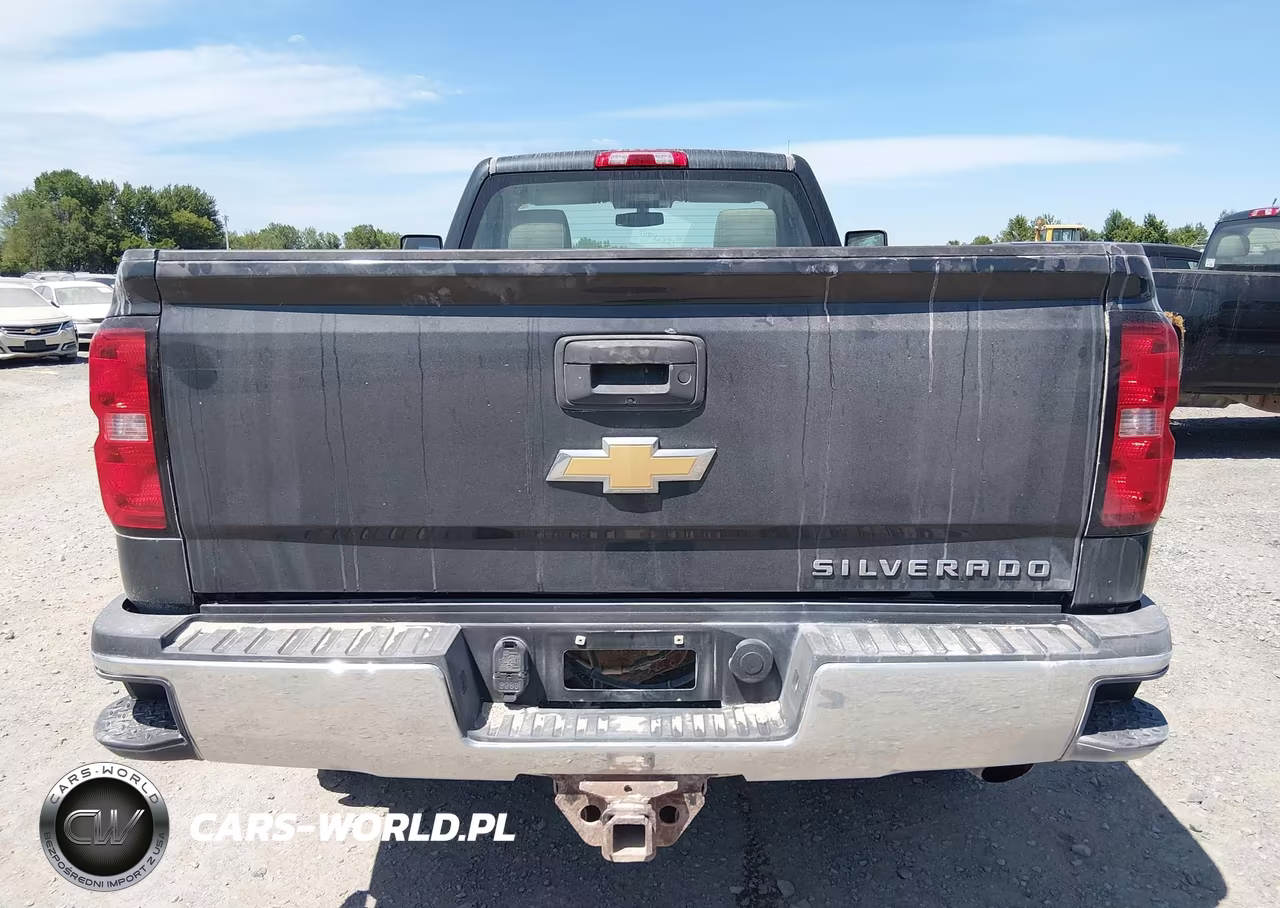 2017 Chevrolet Silverado 3500Hd Work Truck VIN:1GC3KYCG4HZ373354 - 17
