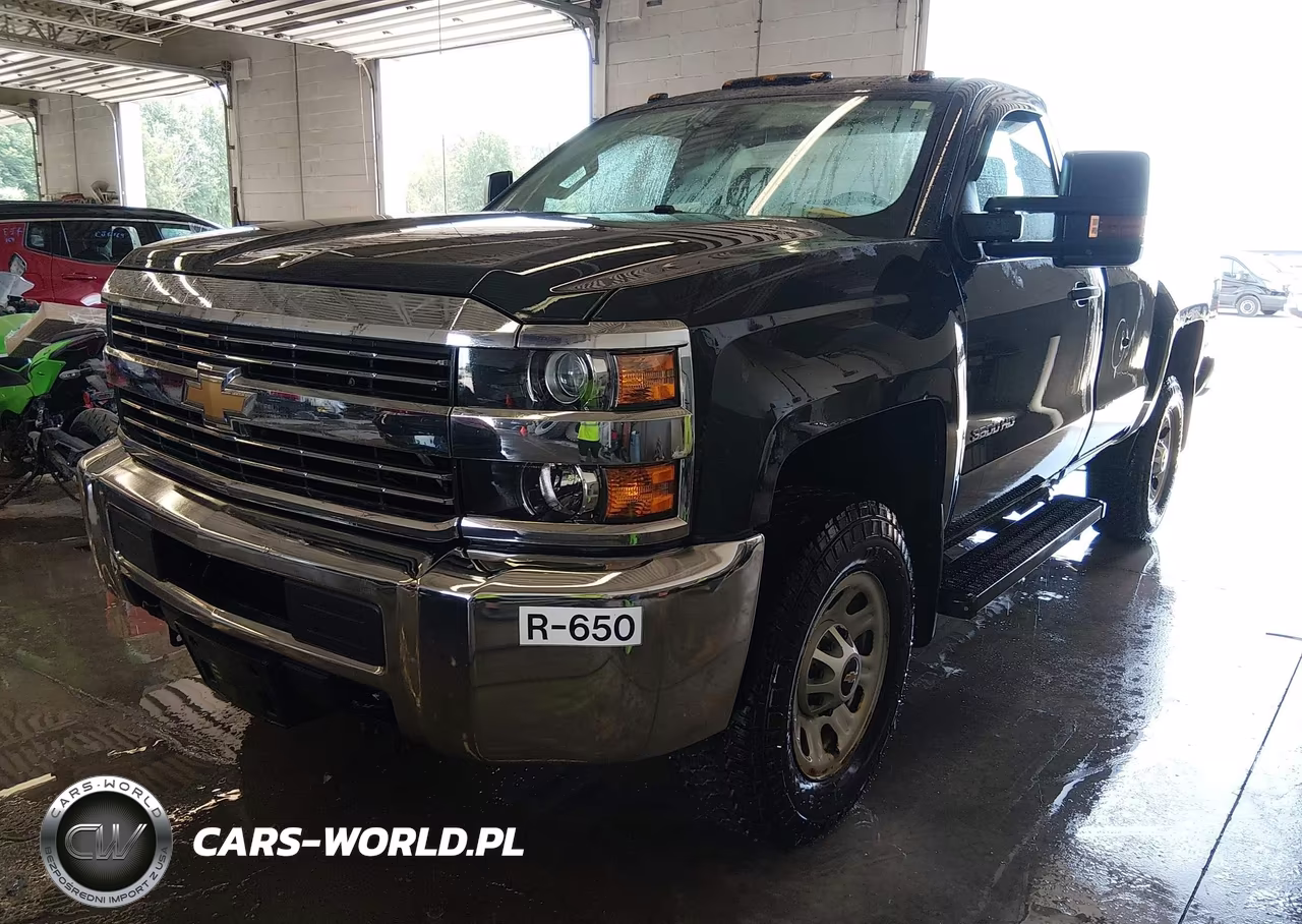 2017 Chevrolet Silverado 3500Hd Work Truck VIN:1GC3KYCG4HZ373354 - 2