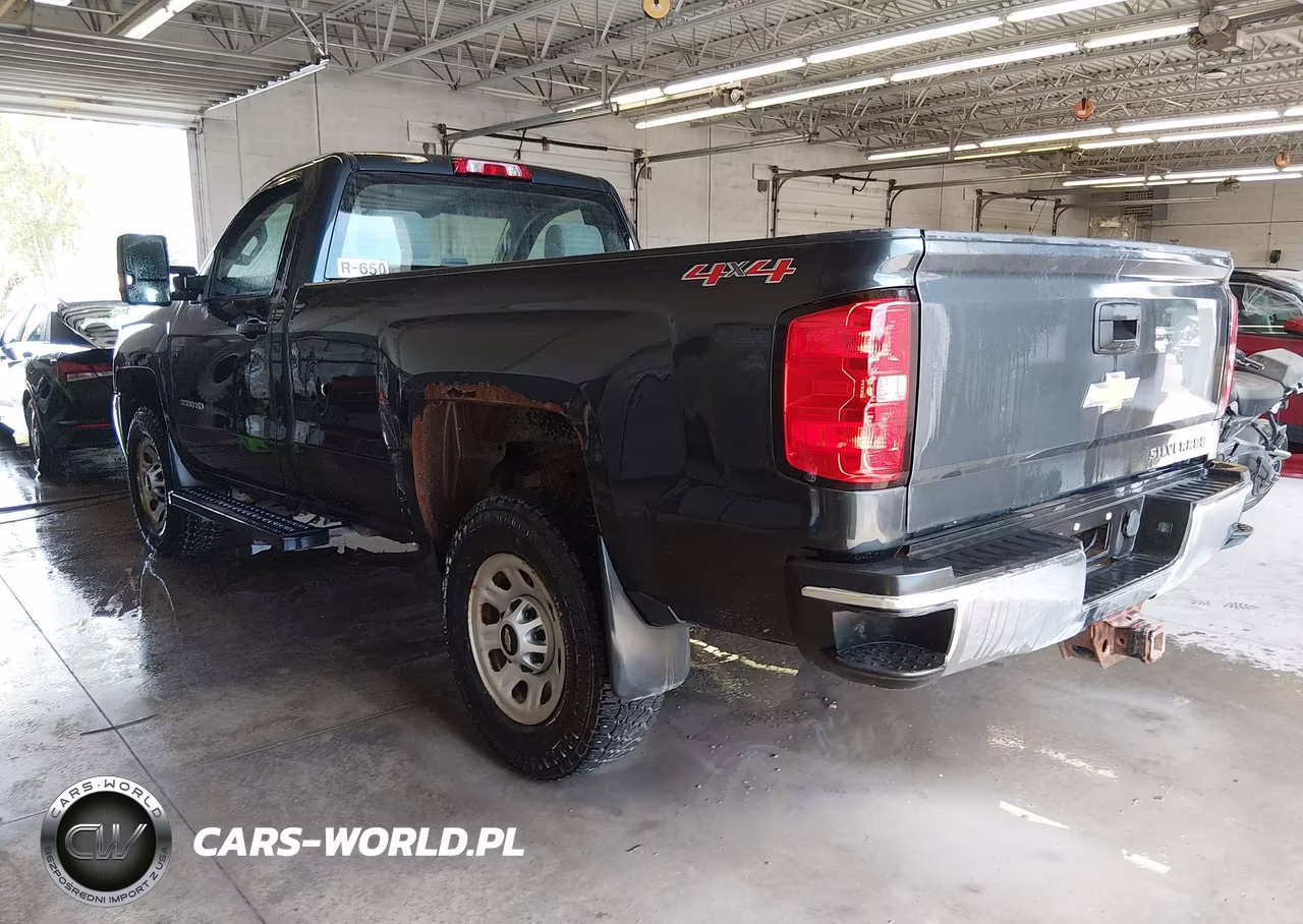 2017 Chevrolet Silverado 3500Hd Work Truck VIN:1GC3KYCG4HZ373354 - 3