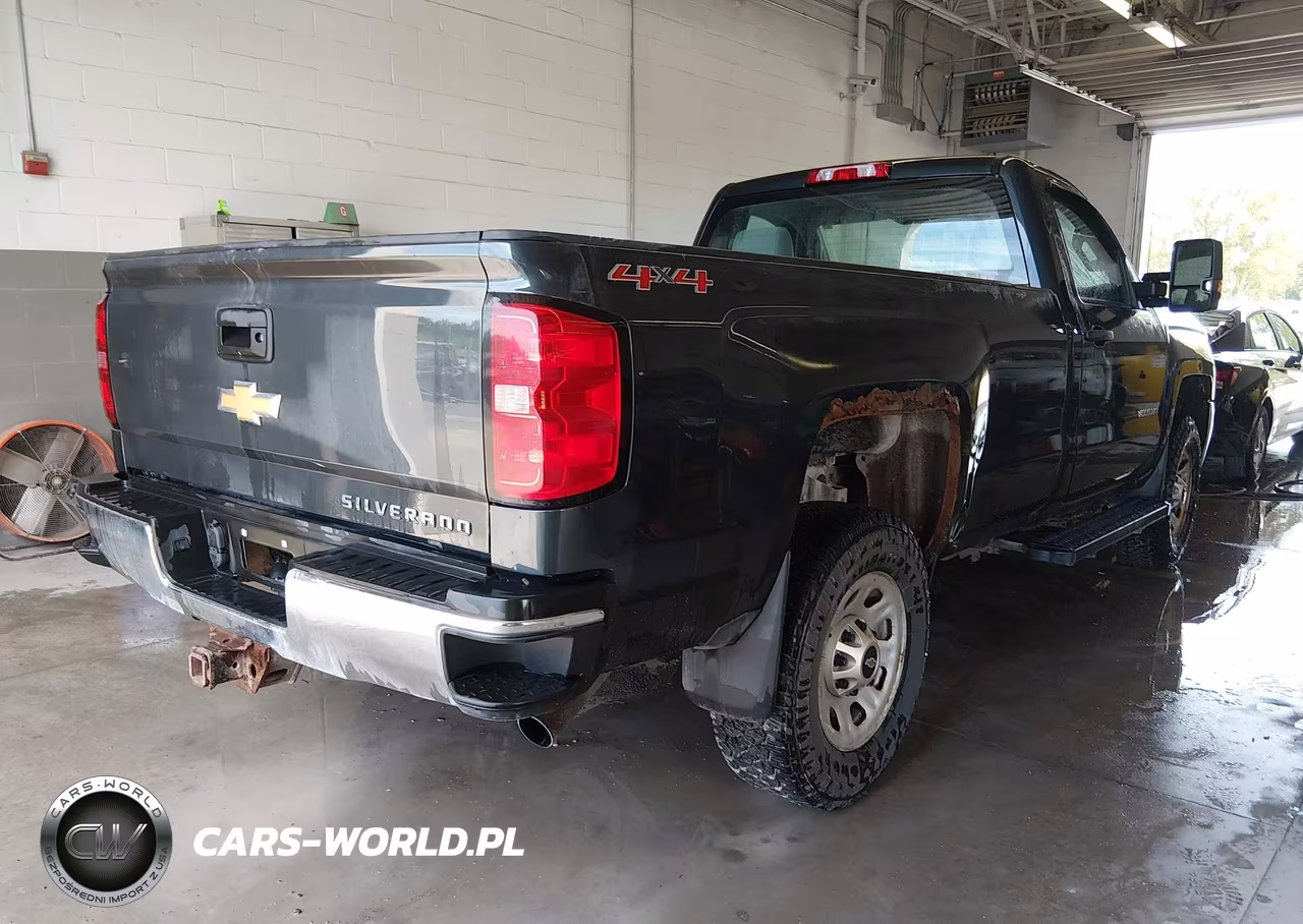 2017 Chevrolet Silverado 3500Hd Work Truck VIN:1GC3KYCG4HZ373354 - 4