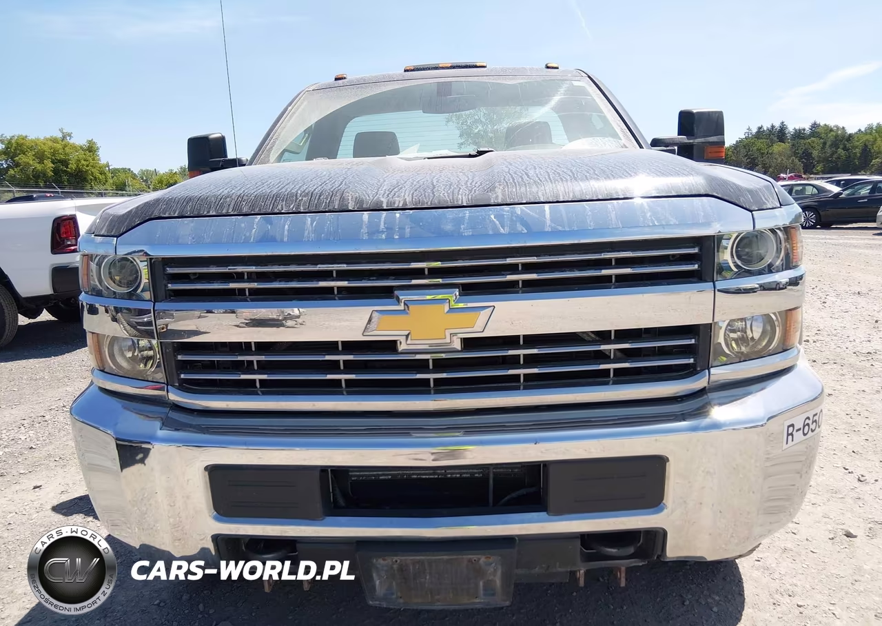 2017 Chevrolet Silverado 3500Hd Work Truck VIN:1GC3KYCG4HZ373354 - 6