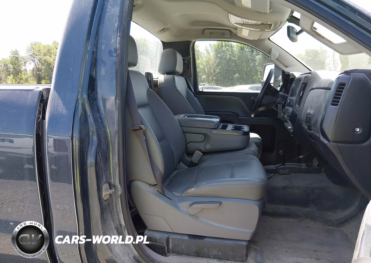 2017 Chevrolet Silverado 3500Hd Work Truck VIN:1GC3KYCG4HZ373354 - 8