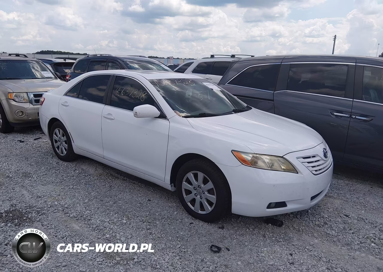 2009 Toyota Camry Xle VIN:4T1BE46K69U851795 - 1