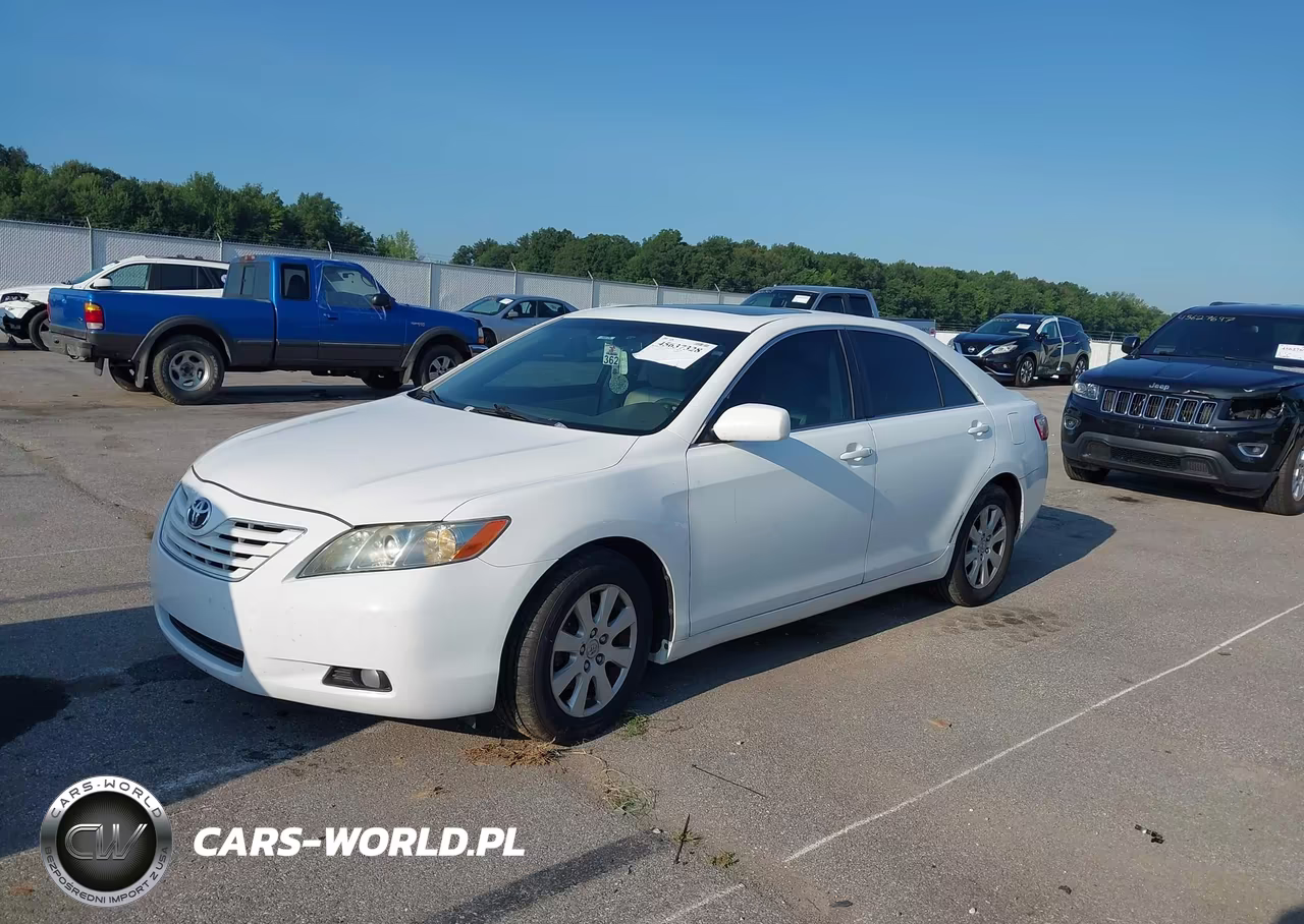 2009 Toyota Camry Xle VIN:4T1BE46K69U851795 - 2