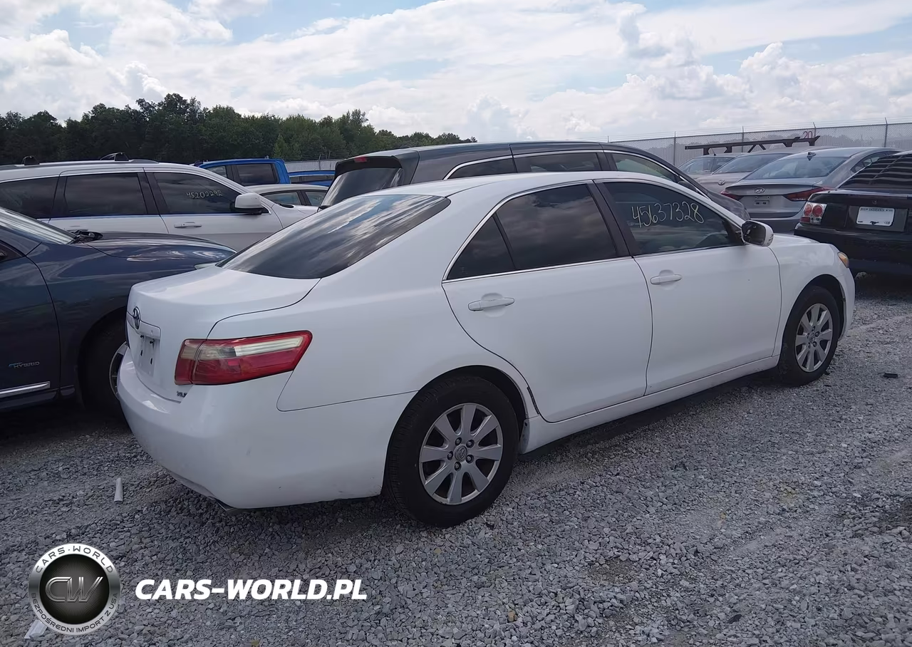 2009 Toyota Camry Xle VIN:4T1BE46K69U851795 - 4