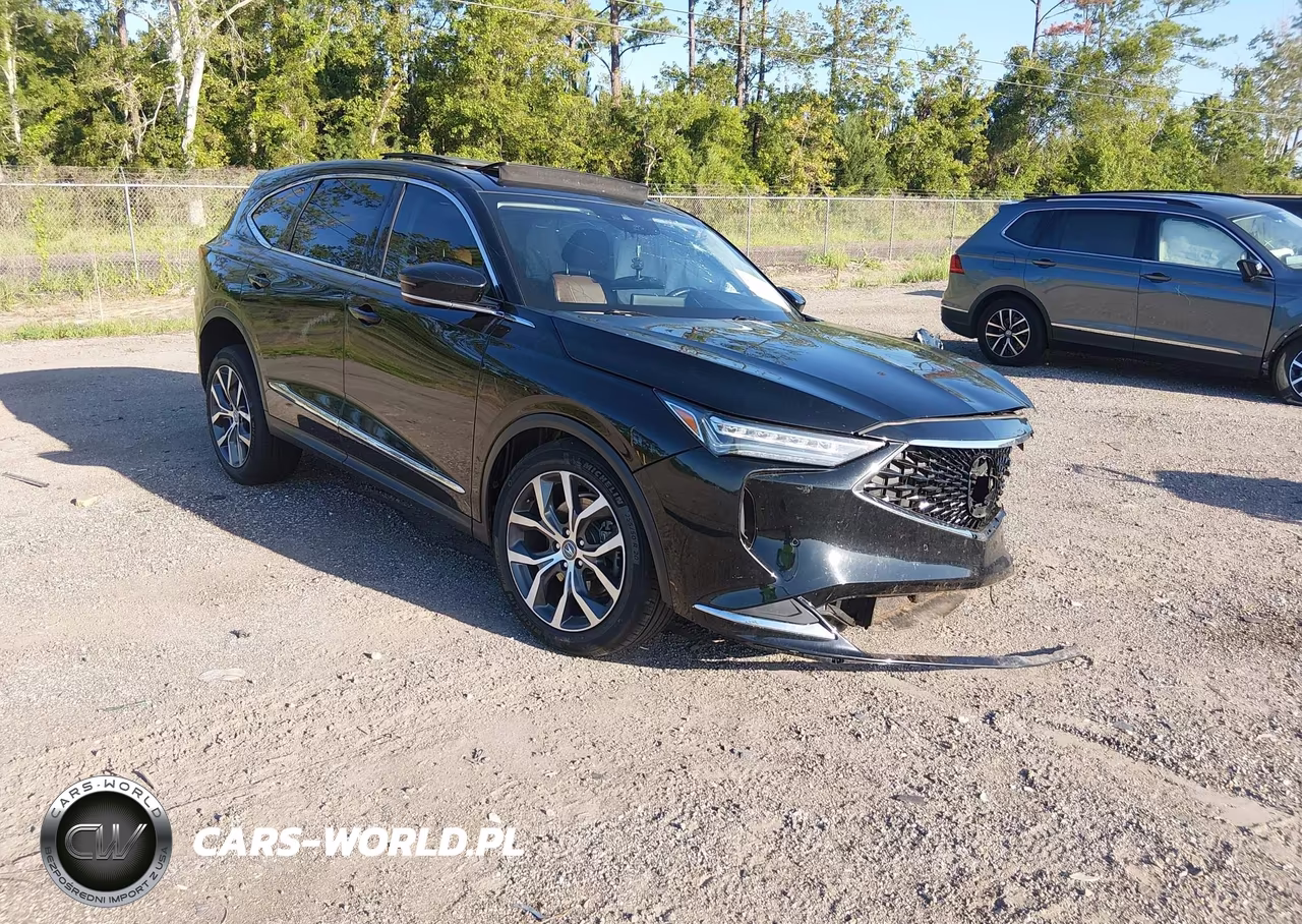 2024 Acura Mdx Technology Package VIN:5J8YD9H48RL002255 - 1