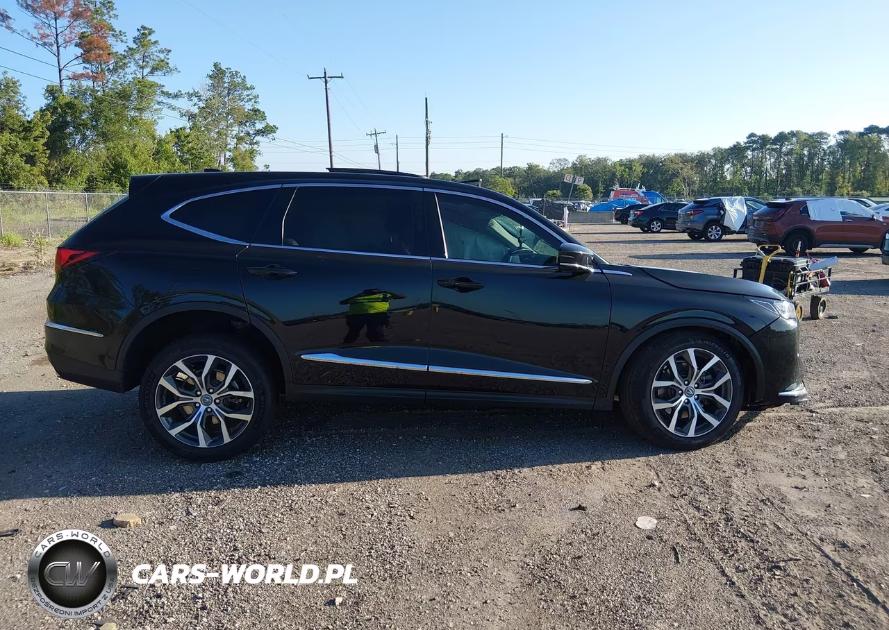 2024 Acura Mdx Technology Package VIN:5J8YD9H48RL002255 - 12