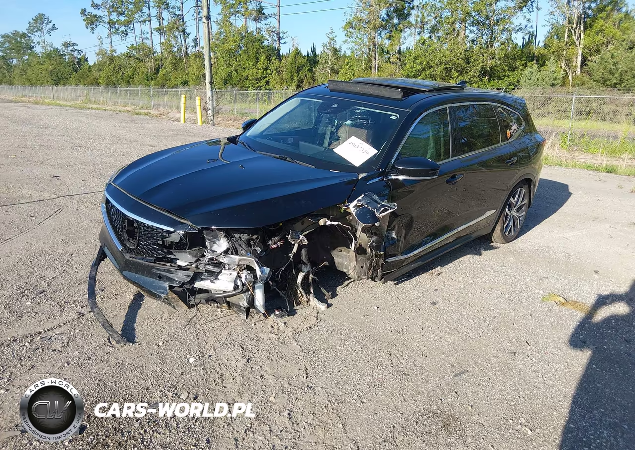 2024 Acura Mdx Technology Package VIN:5J8YD9H48RL002255 - 2