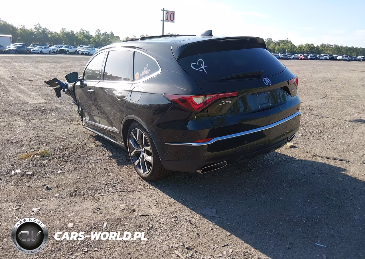 2024 Acura Mdx Technology Package VIN:5J8YD9H48RL002255 - 3