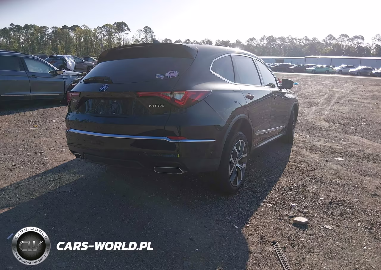 2024 Acura Mdx Technology Package VIN:5J8YD9H48RL002255 - 4