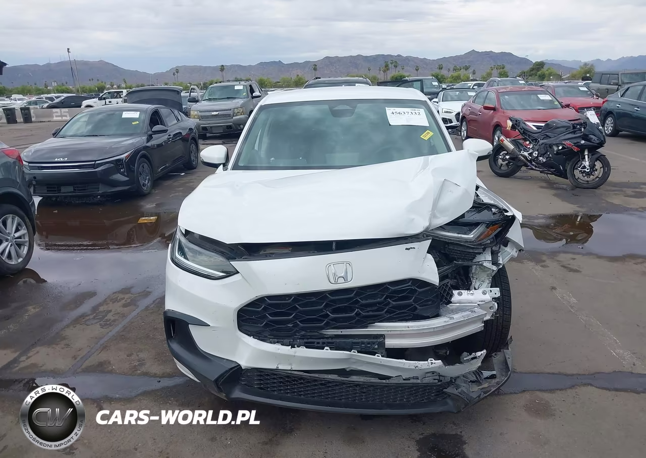 2023 Honda Hr-V Awd Lx VIN:3CZRZ2H39PM741689 - 12