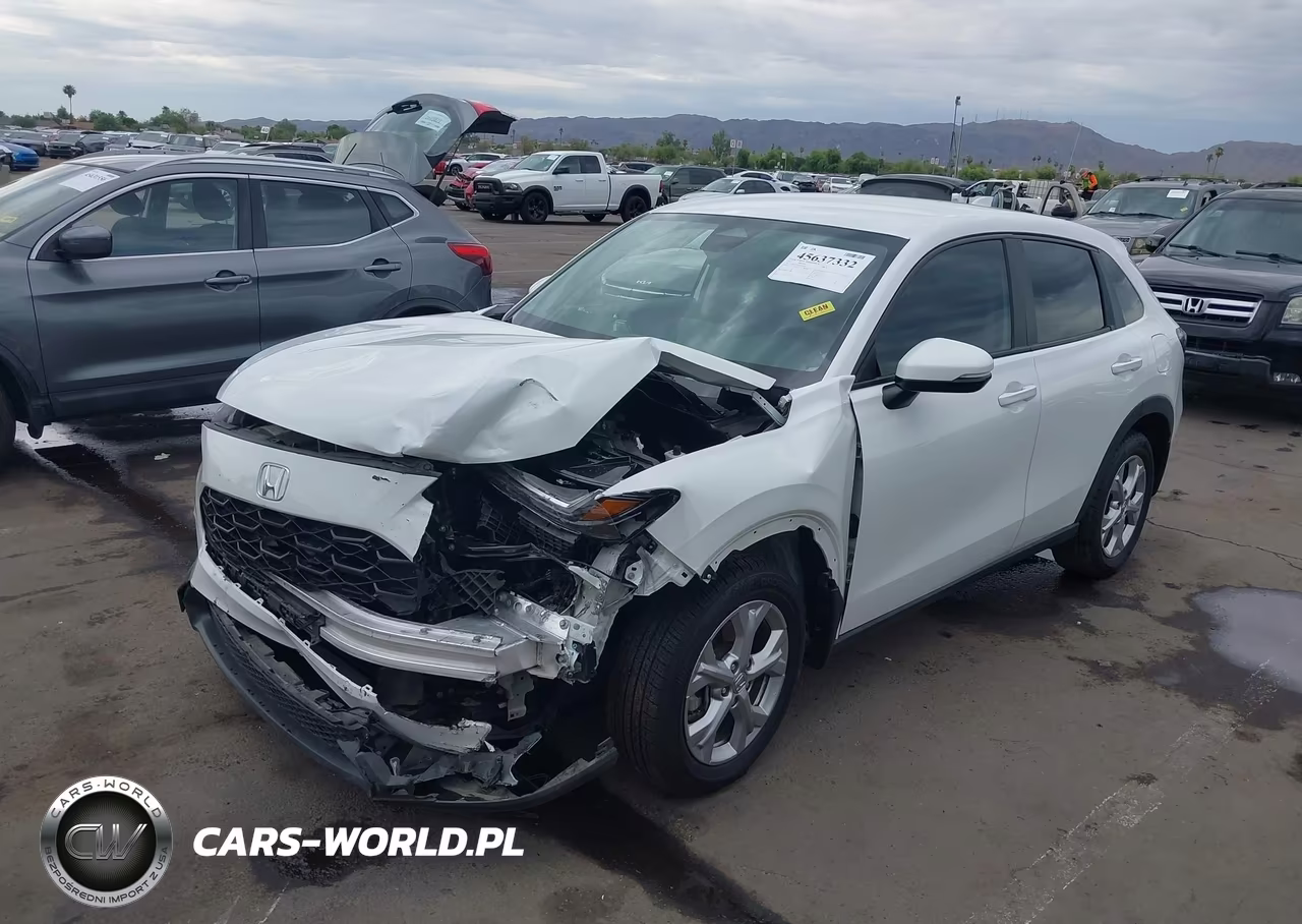 2023 Honda Hr-V Awd Lx VIN:3CZRZ2H39PM741689 - 2