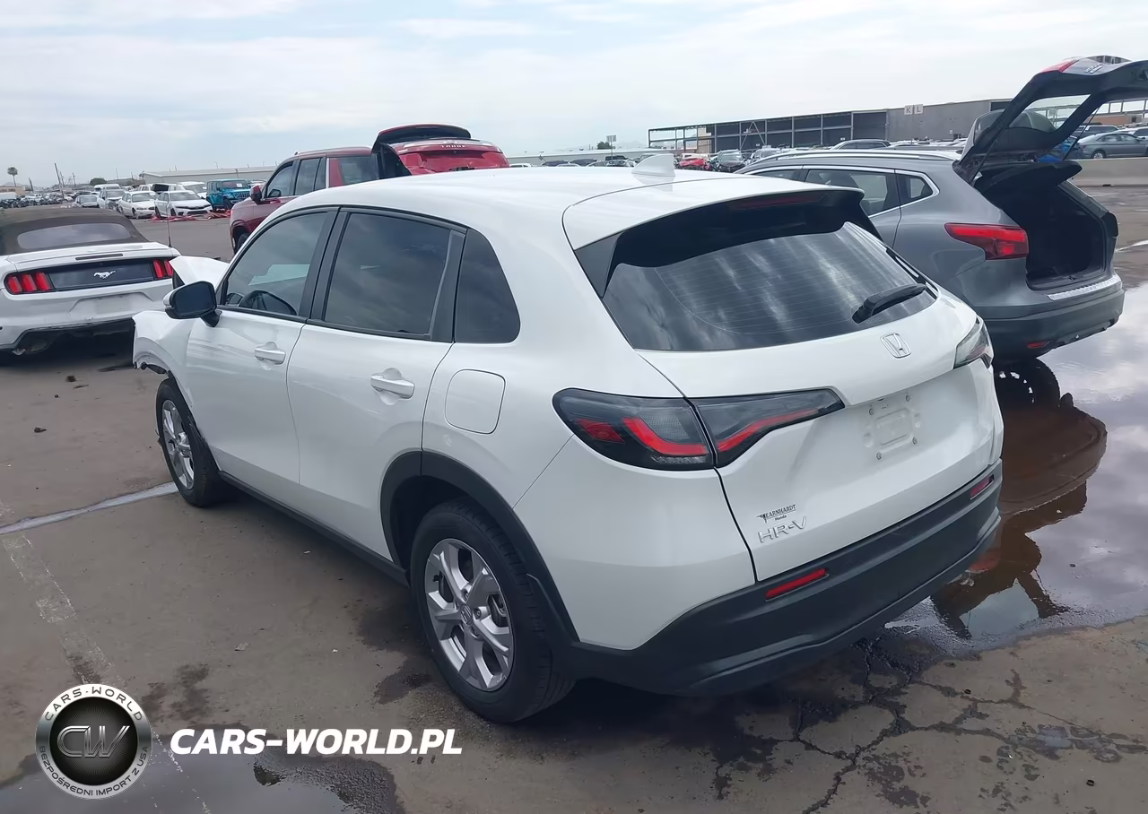 2023 Honda Hr-V Awd Lx VIN:3CZRZ2H39PM741689 - 3