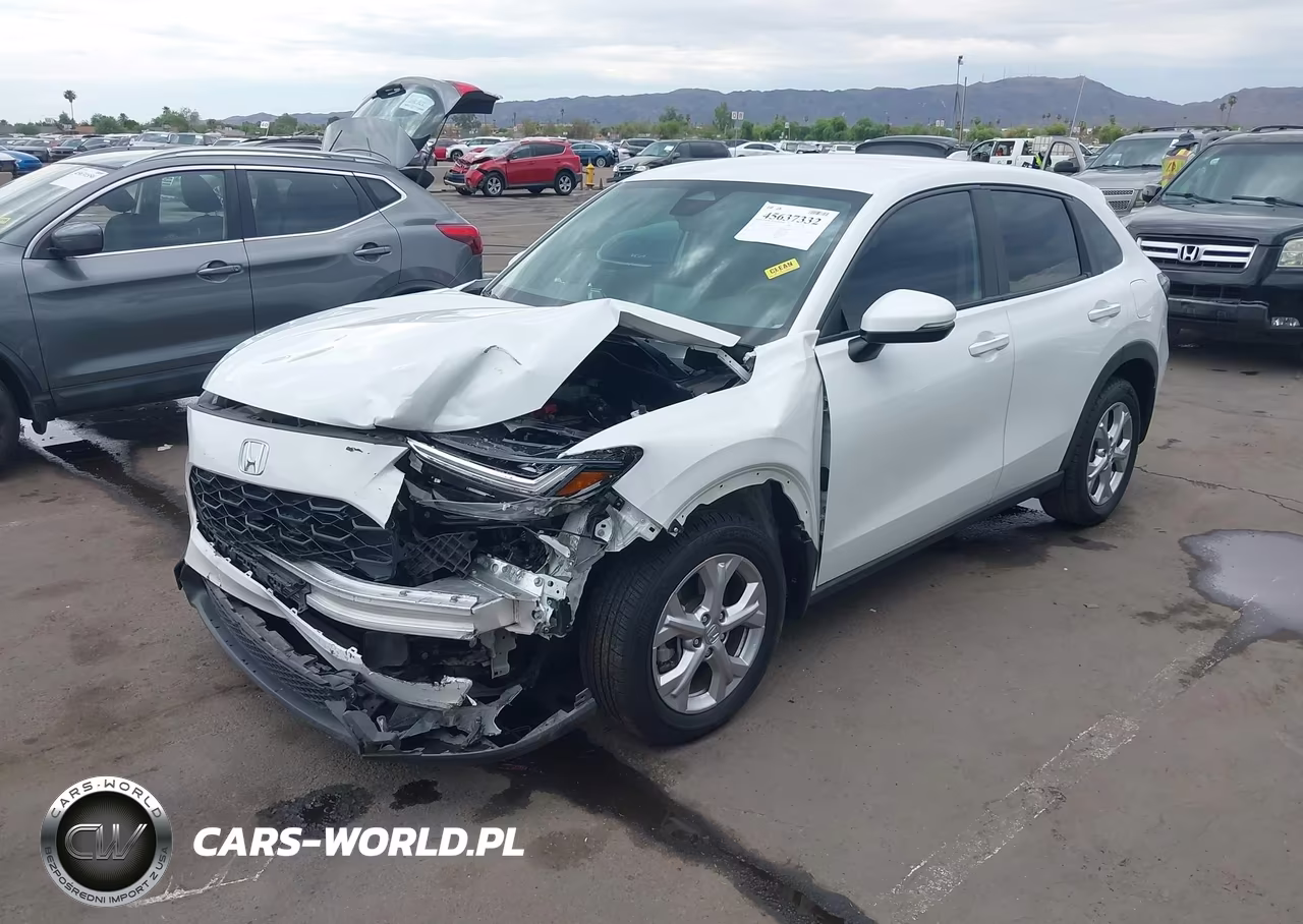 2023 Honda Hr-V Awd Lx VIN:3CZRZ2H39PM741689 - 6
