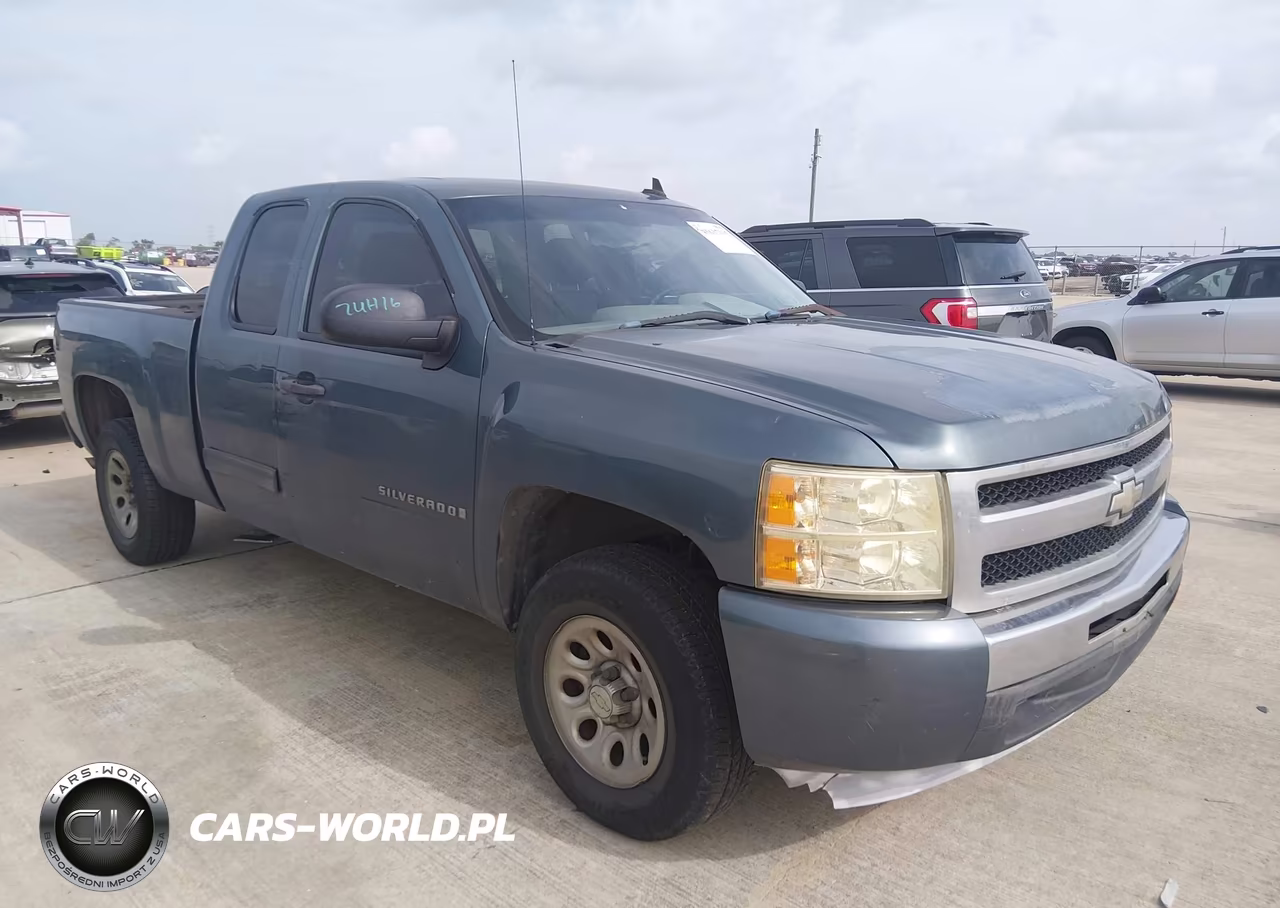 2009 Chevrolet Silverado 1500 Ls – zdjęcie 1 z 11