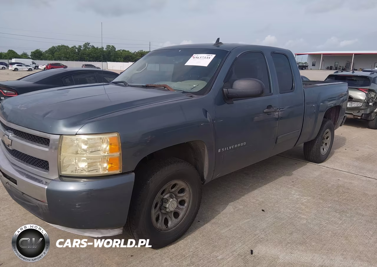 2009 Chevrolet Silverado 1500 Ls VIN:1GCEC19C99Z277013 - 2