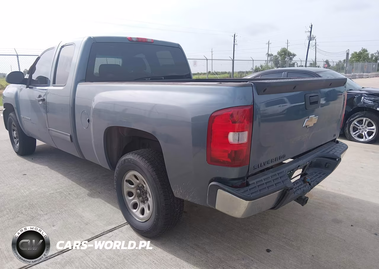 2009 Chevrolet Silverado 1500 Ls VIN:1GCEC19C99Z277013 - 3