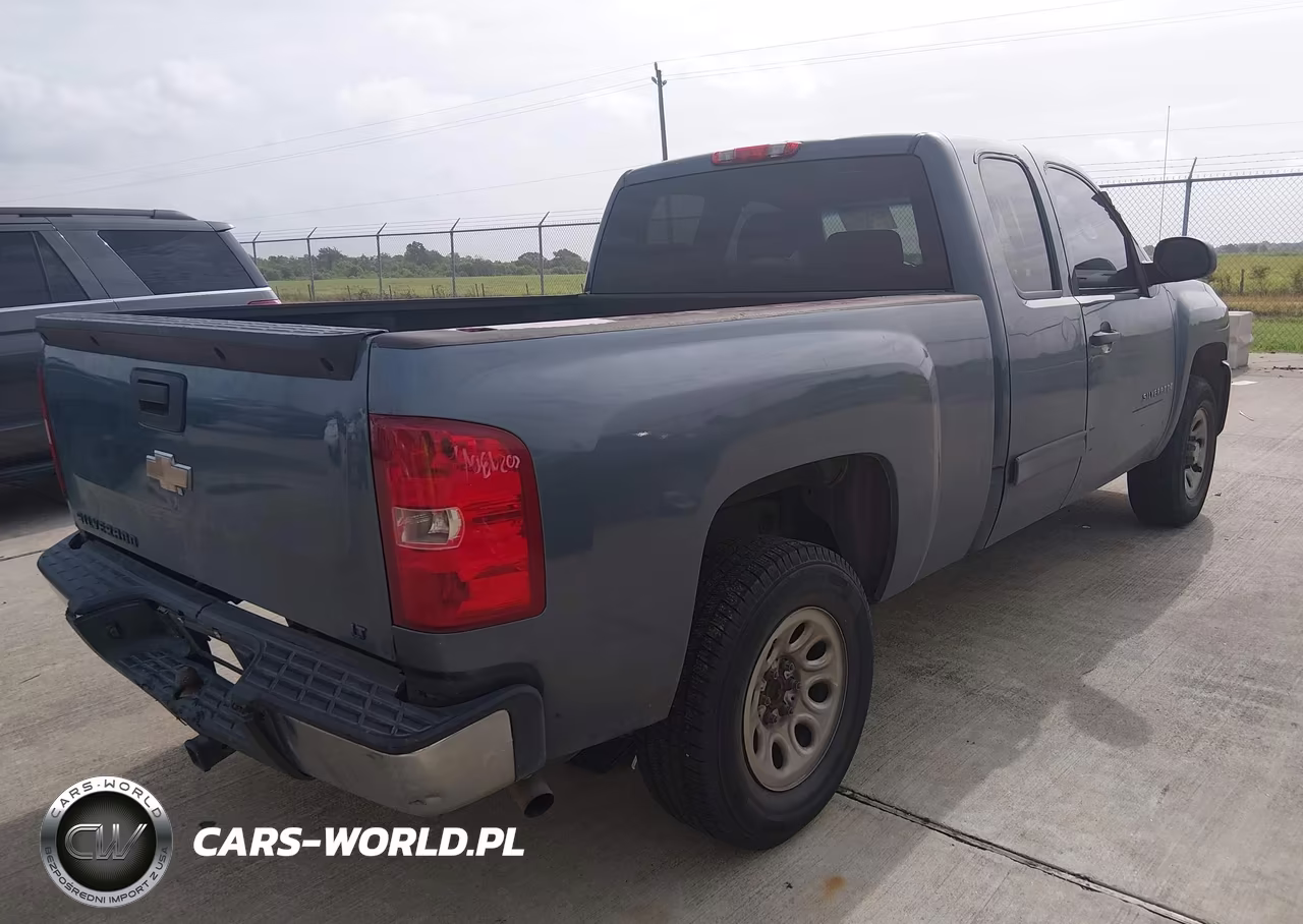 2009 Chevrolet Silverado 1500 Ls VIN:1GCEC19C99Z277013 - 4