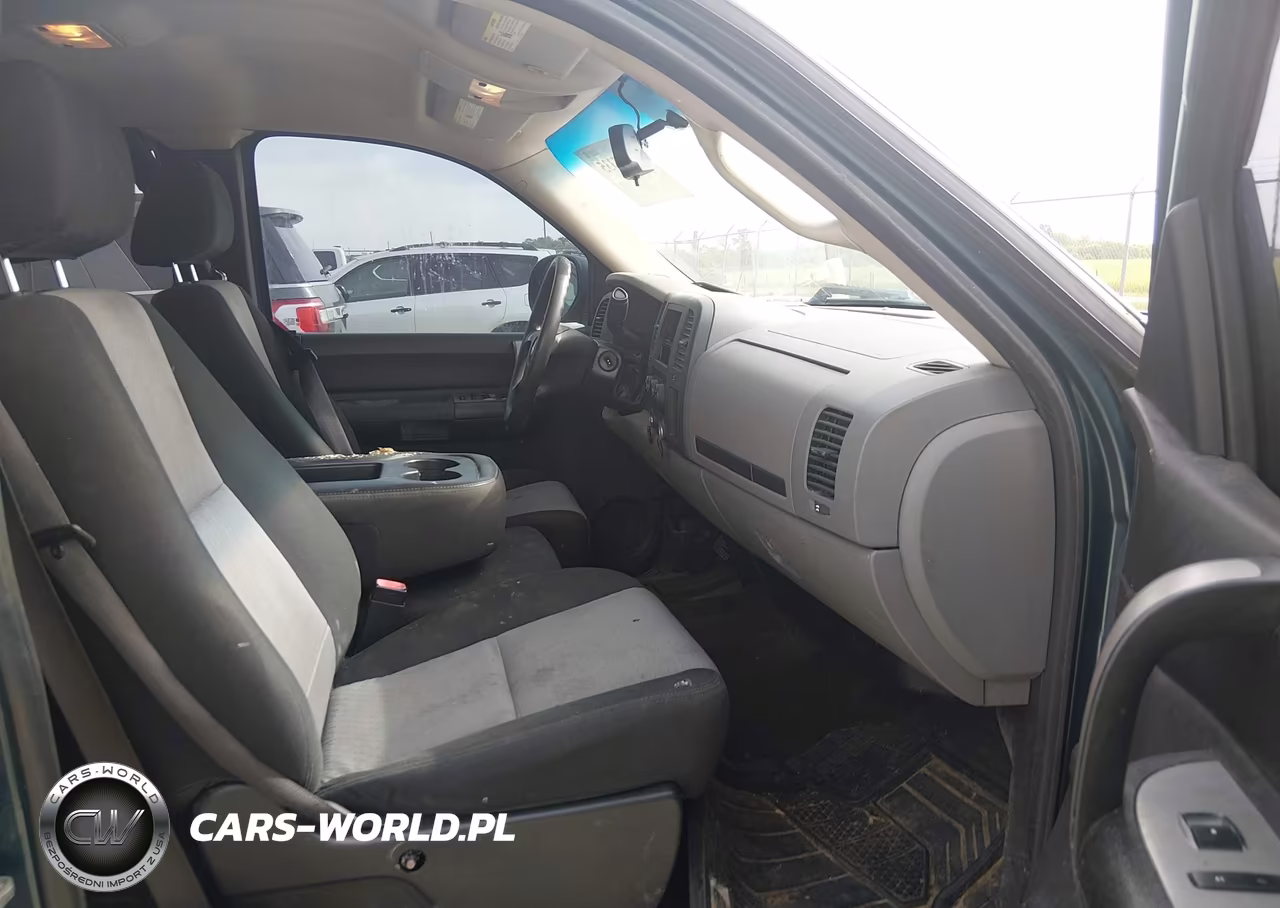 2009 Chevrolet Silverado 1500 Ls VIN:1GCEC19C99Z277013 - 5