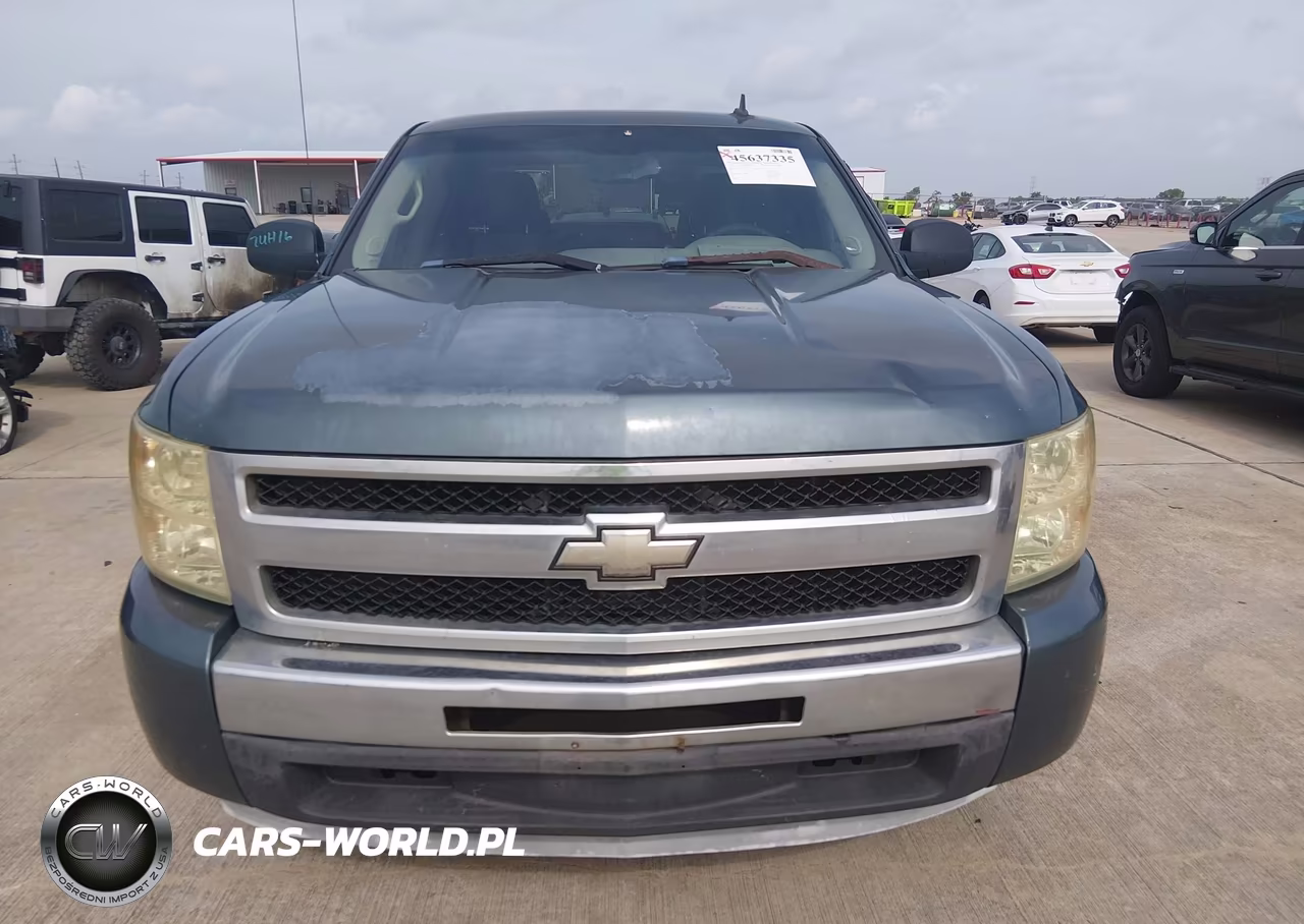 2009 Chevrolet Silverado 1500 Ls VIN:1GCEC19C99Z277013 - 6